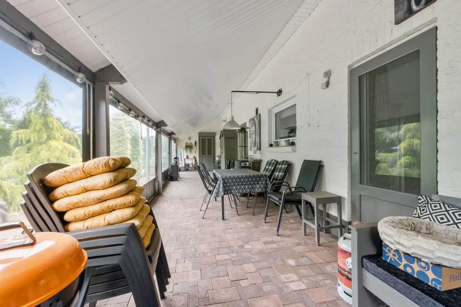 Ruime, zeer rustig gelegen woning op een perceel 29a90ca te Molenbeersel - een deelgemeente van Kinrooi!  foto 19