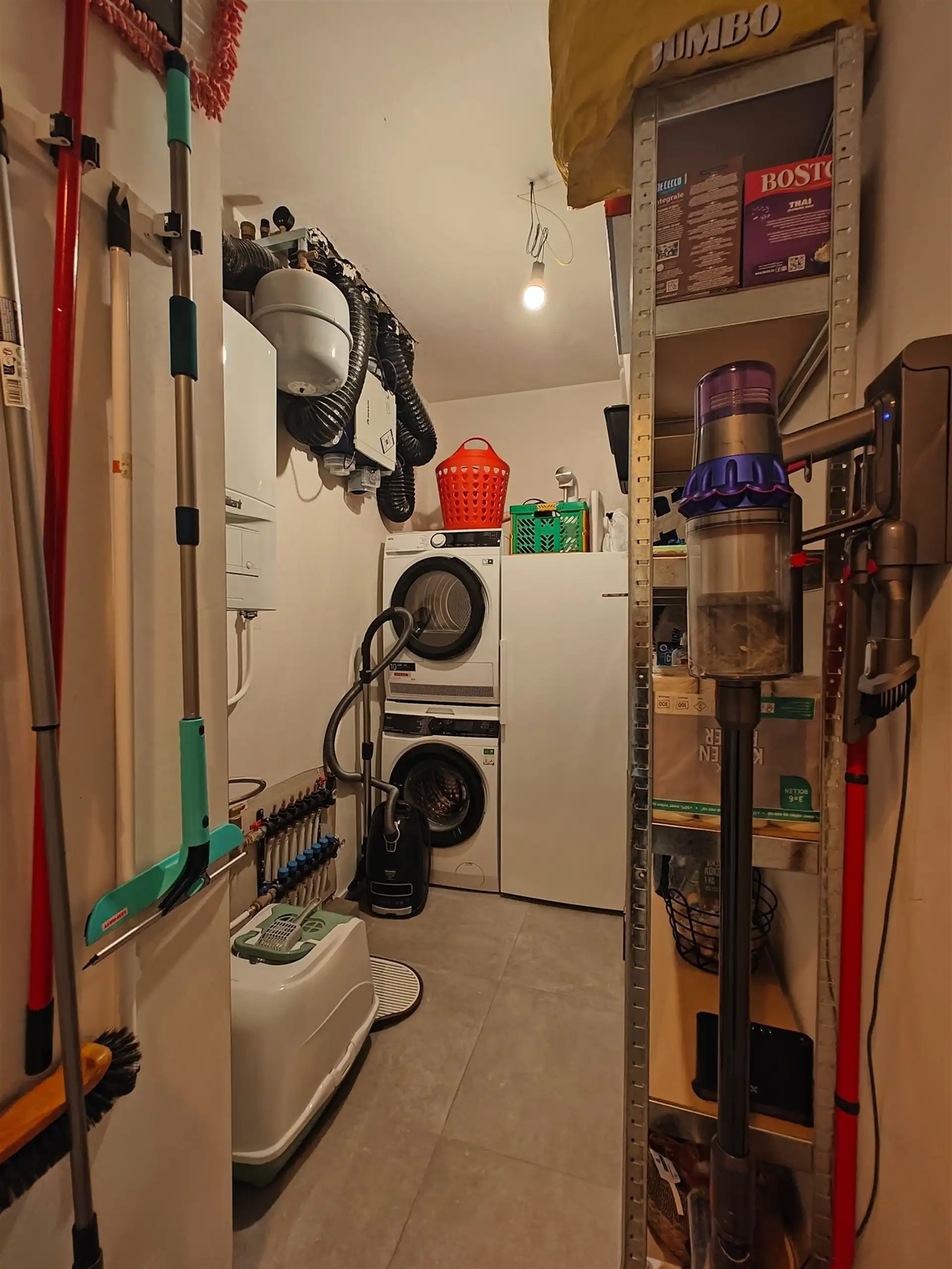 Gelijkvloers appartement met 2 slaapkamers een ruim terras, tuin en extra gemeenschappelijke tuin  foto 4