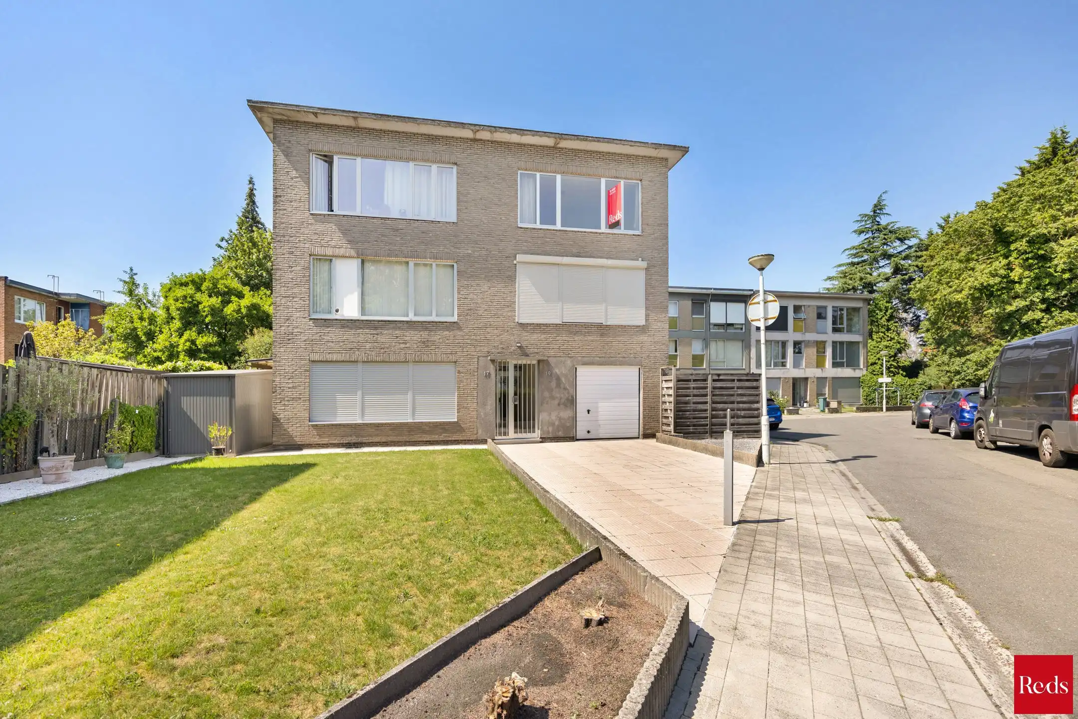 Hoekappartement met 2 slaapkamers en terras foto 17