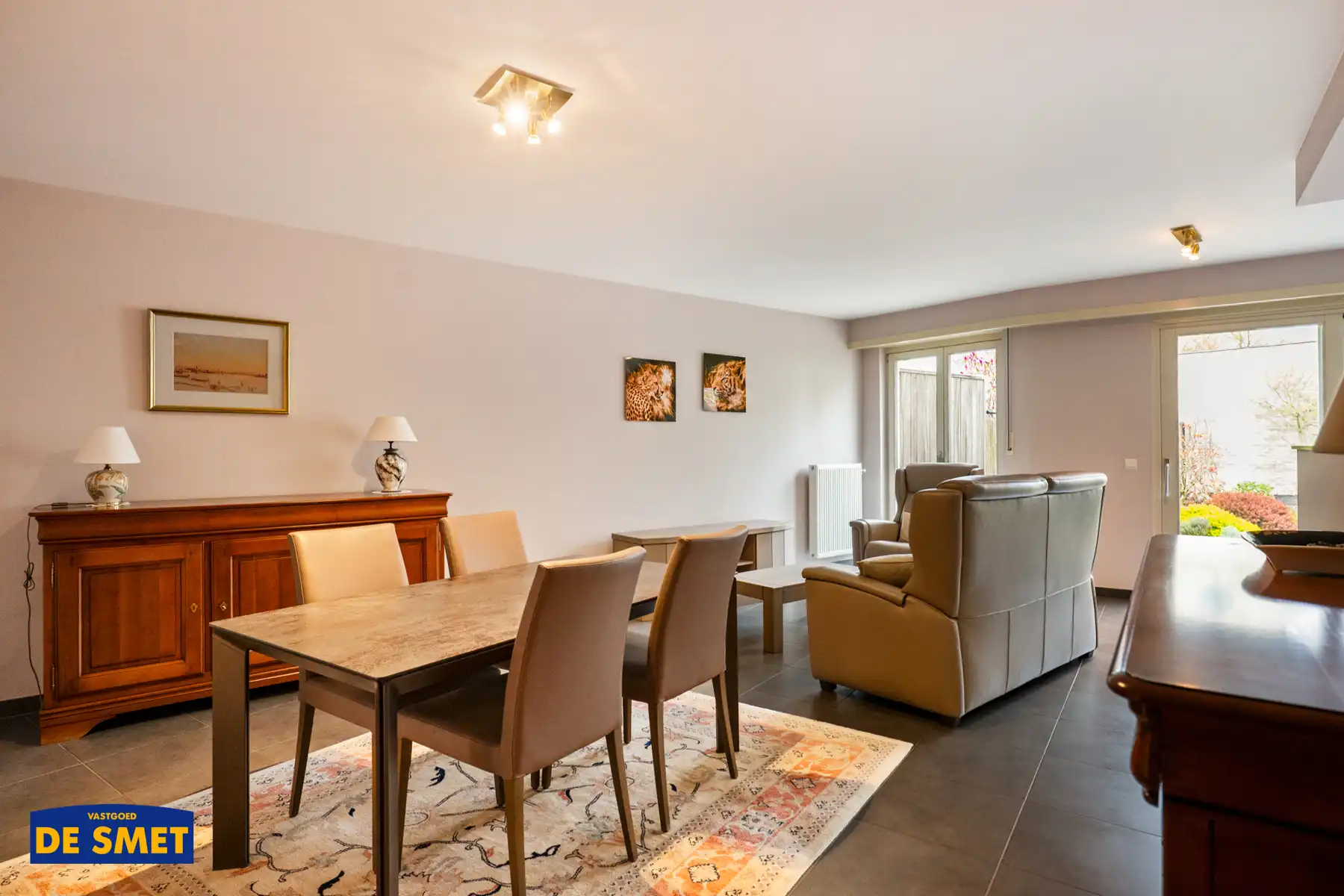 Gelijkvloers appartement met tuin, autostaanplaats én kelder foto 5