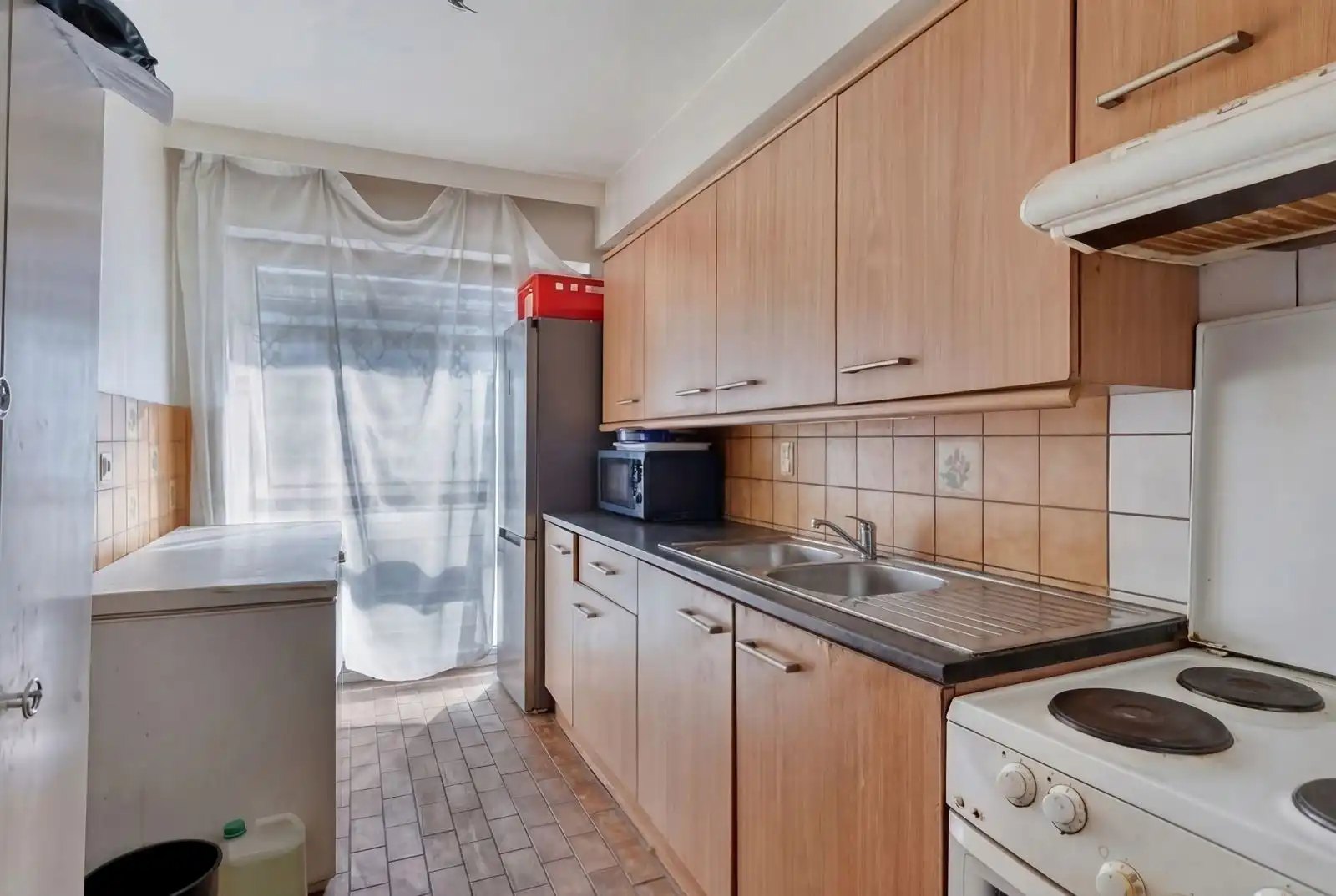 Appartement 1 slpk. met kelder en garage box foto 6