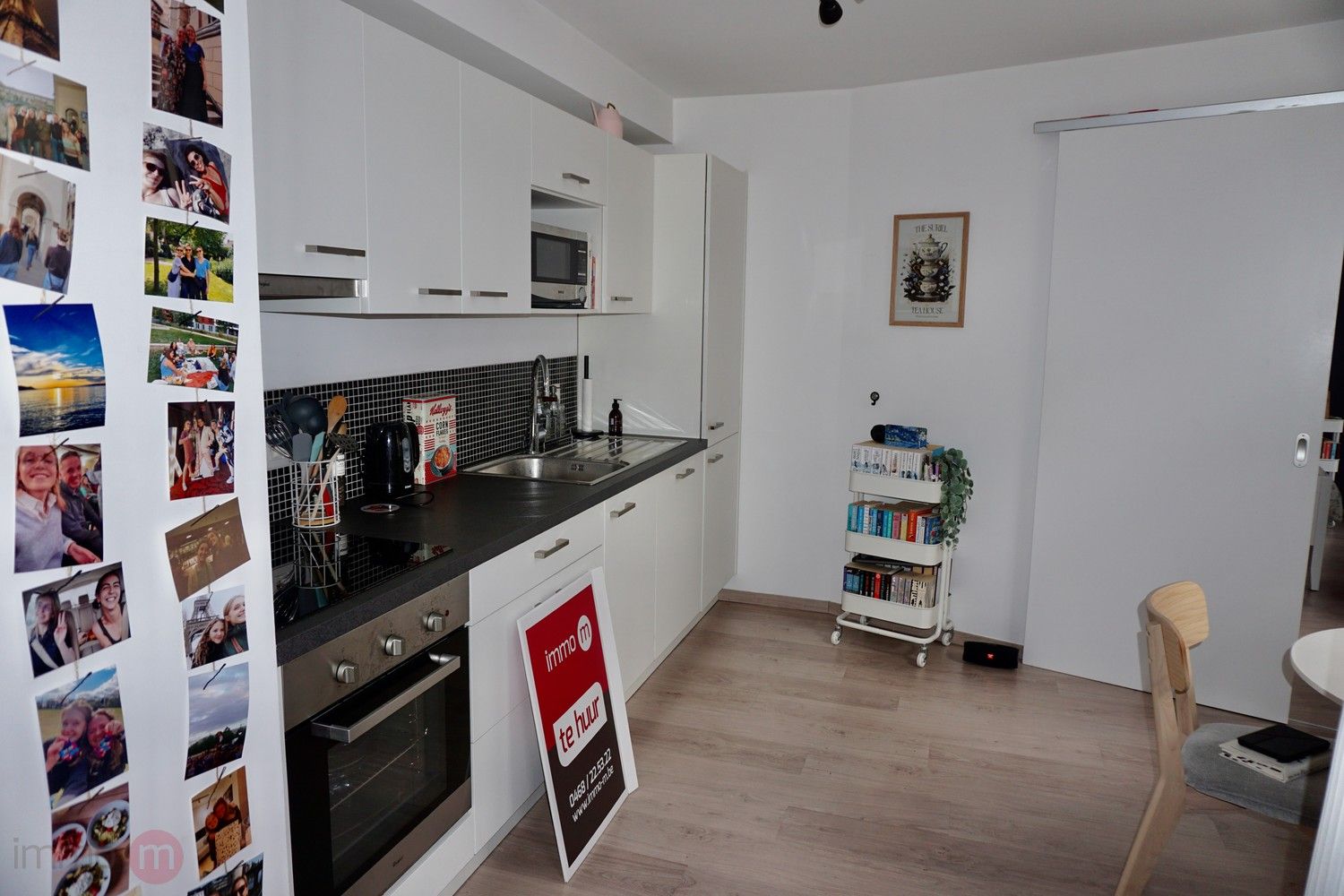 Recent appartement te huur, centrum Leuven met 1 slaapkamer. foto 5