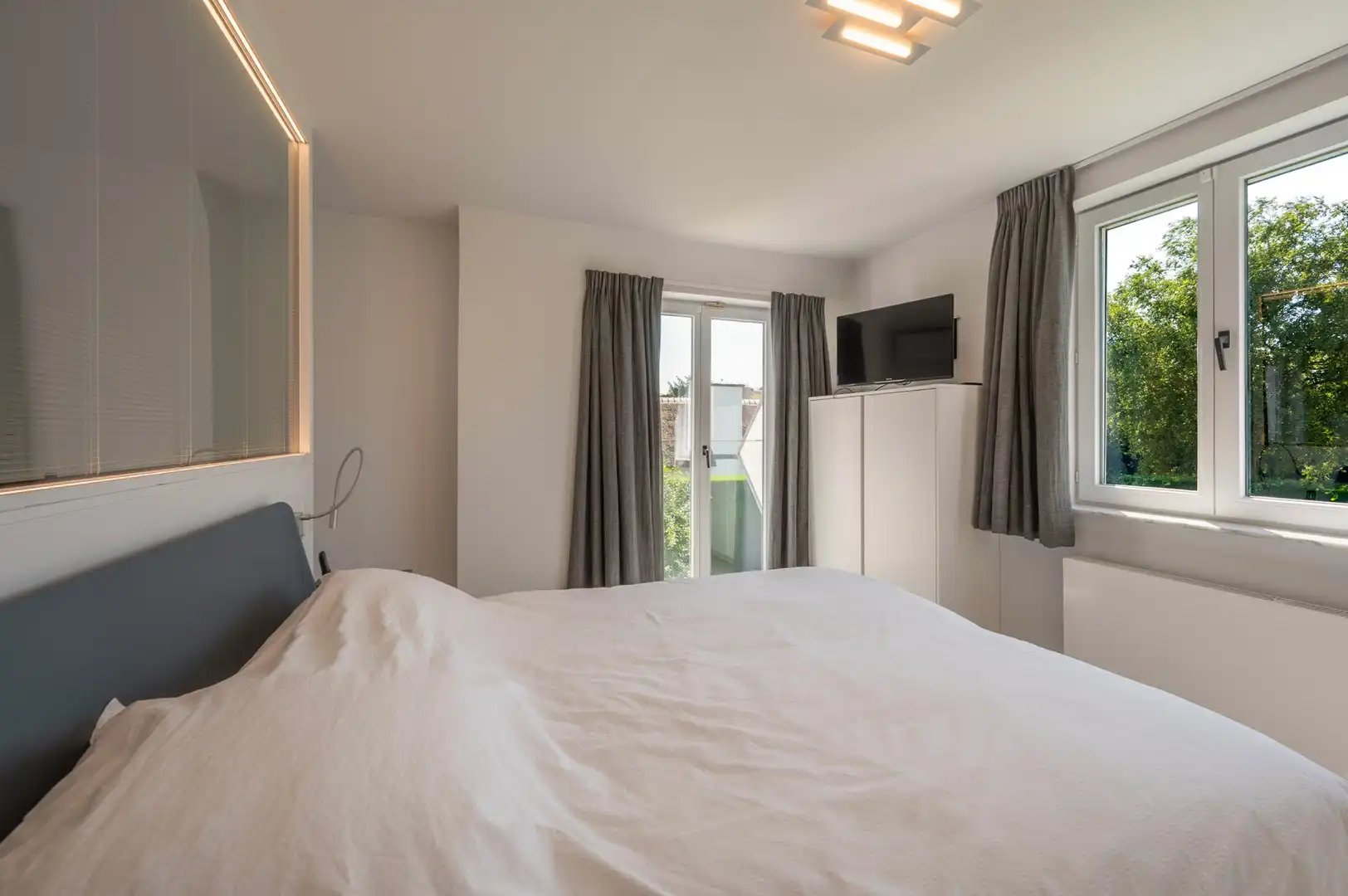 Vrijstaande villa, rustig gelegen in een aangename residentiële omgeving aan de rand van Knokke. foto 23