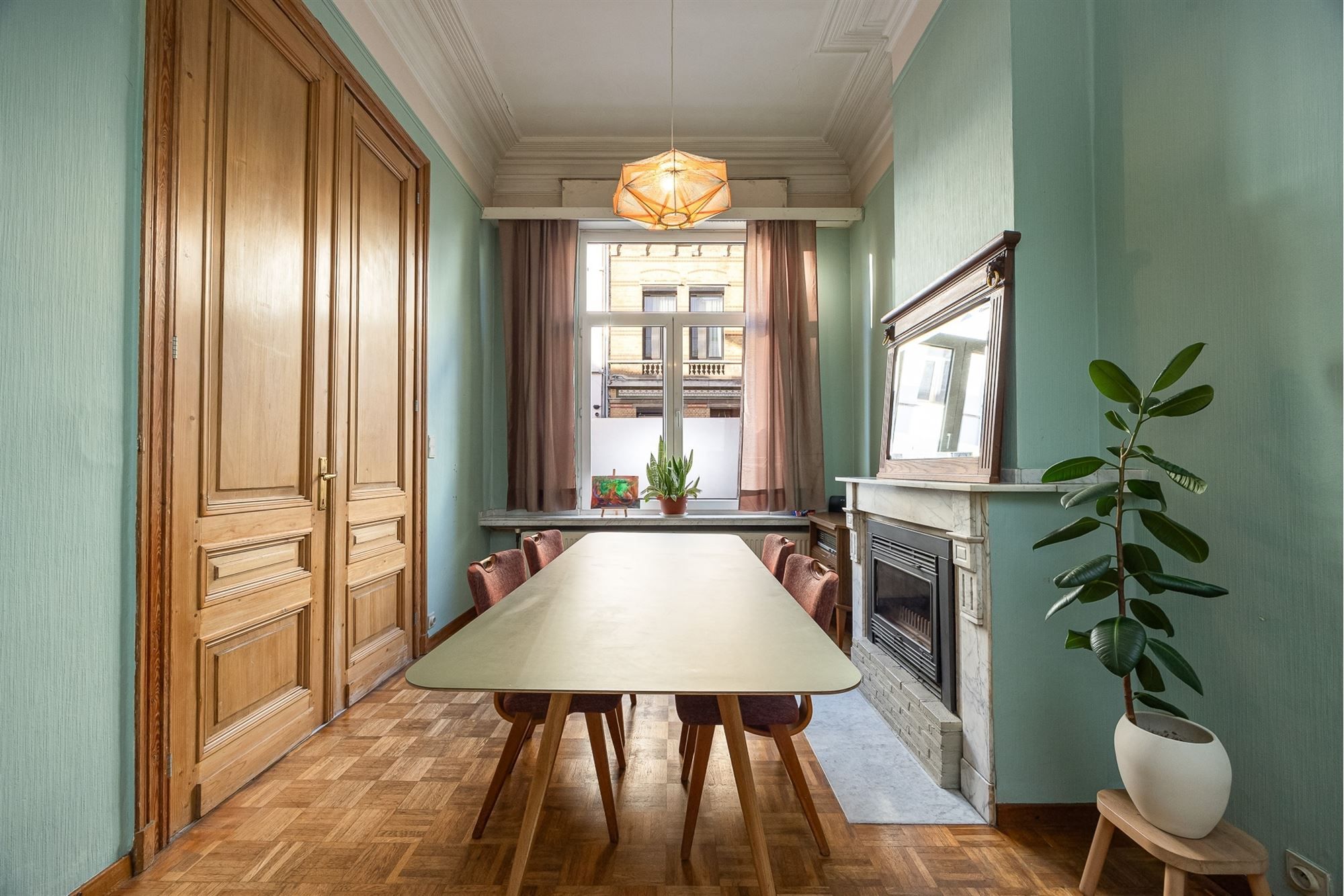 Gezellige woning met 4 slpk en een tuin in Antwerpen! foto 4