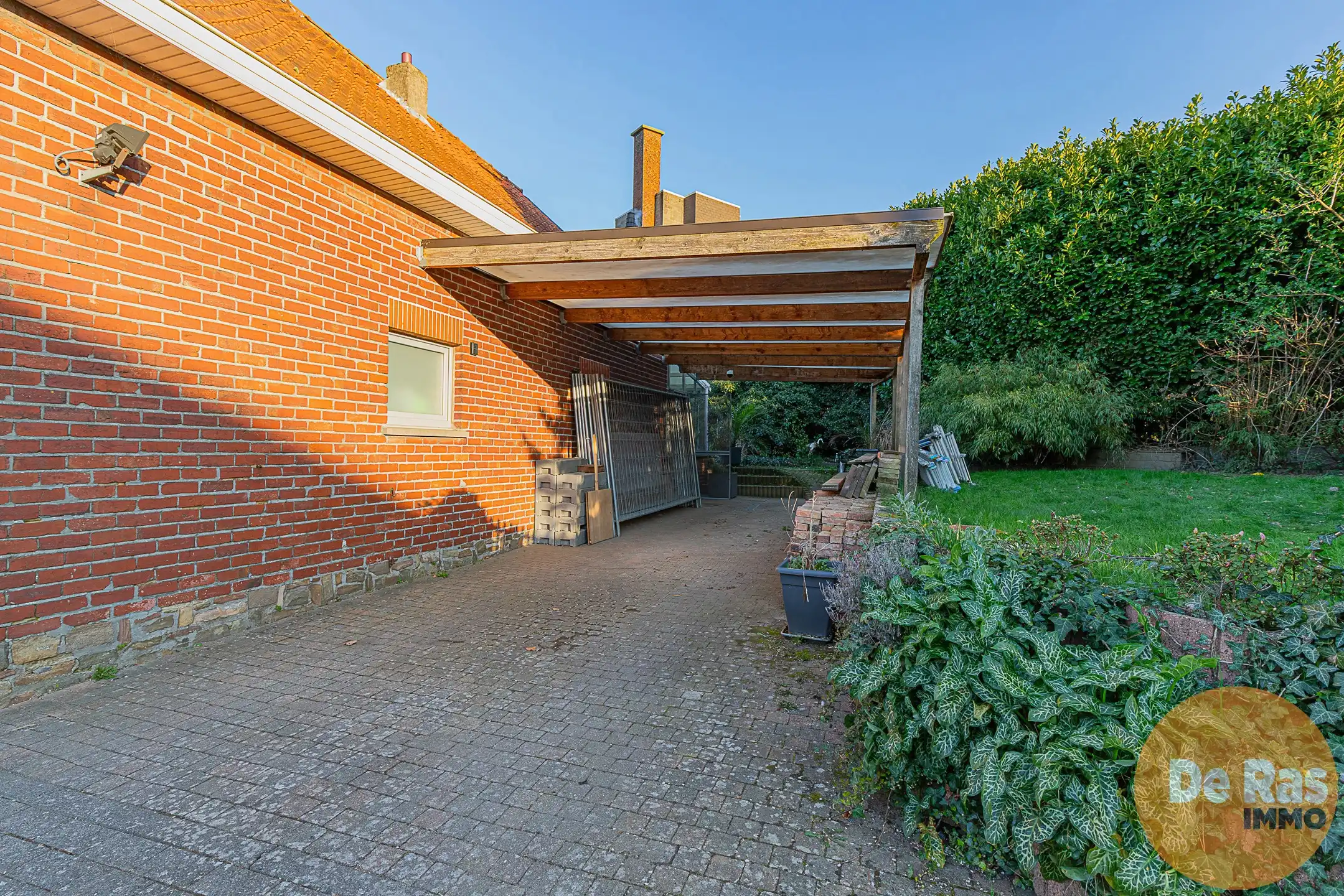 AAIGEM - Gezinswoning met 4 slk,tuin en garage op topligging foto 16