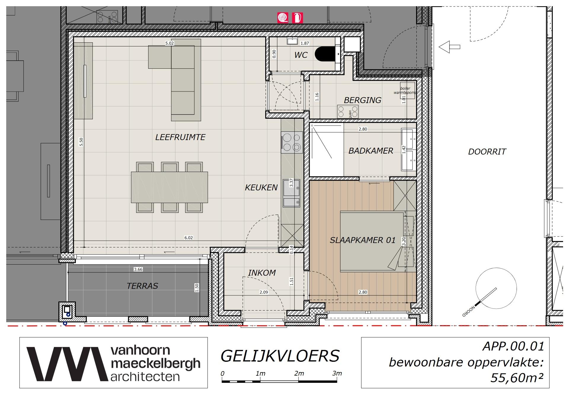 Op een uitzonderlijke locatie te Zedelgem, op wandelafstand van de bruisende dorpskern met winkels, openbaar vervoer en scholen, vinden we het kleinschalig nieuwbouwproject ‘De Gouden Vleugel’ terug.  foto 4