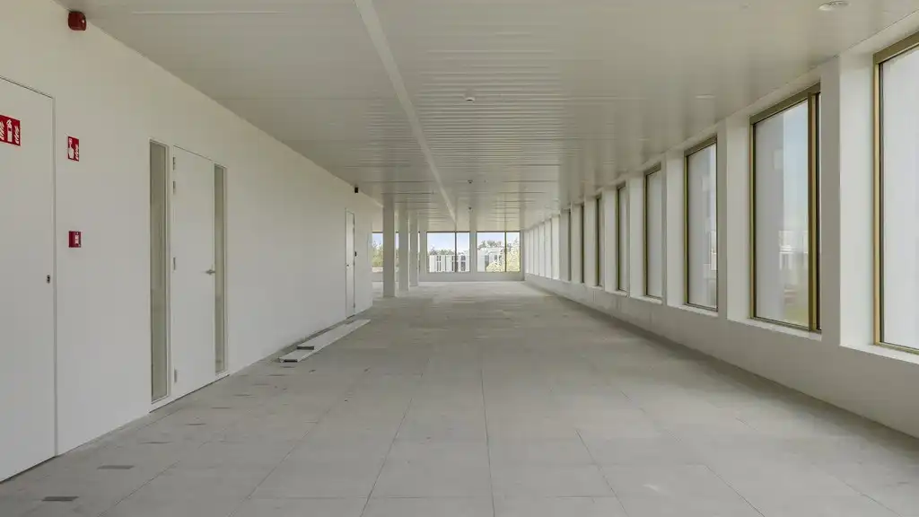 Future proof kantoren te huur in gebouw Tropos aan The Loop in Gent foto 19