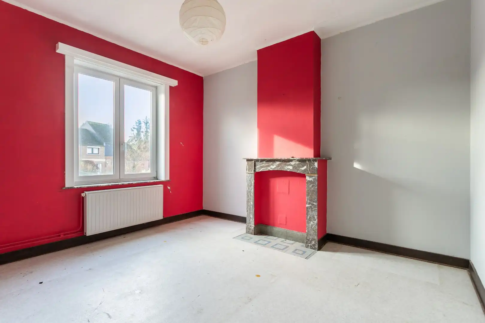 Kraktervolle woning met veel potentieel, 2 autostaanplaatsen en tuin te Dworp foto 20