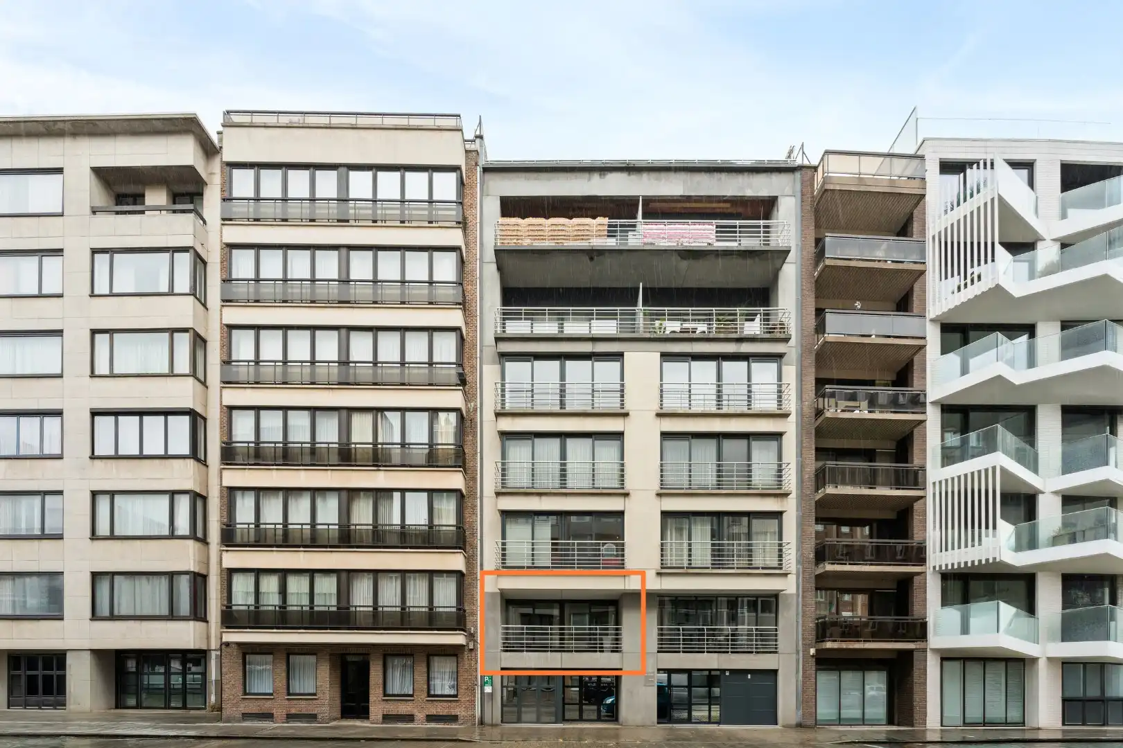 Instapklaar appartement met twee slaapkamers en zonnig terras in het centrum van Oostende foto 21