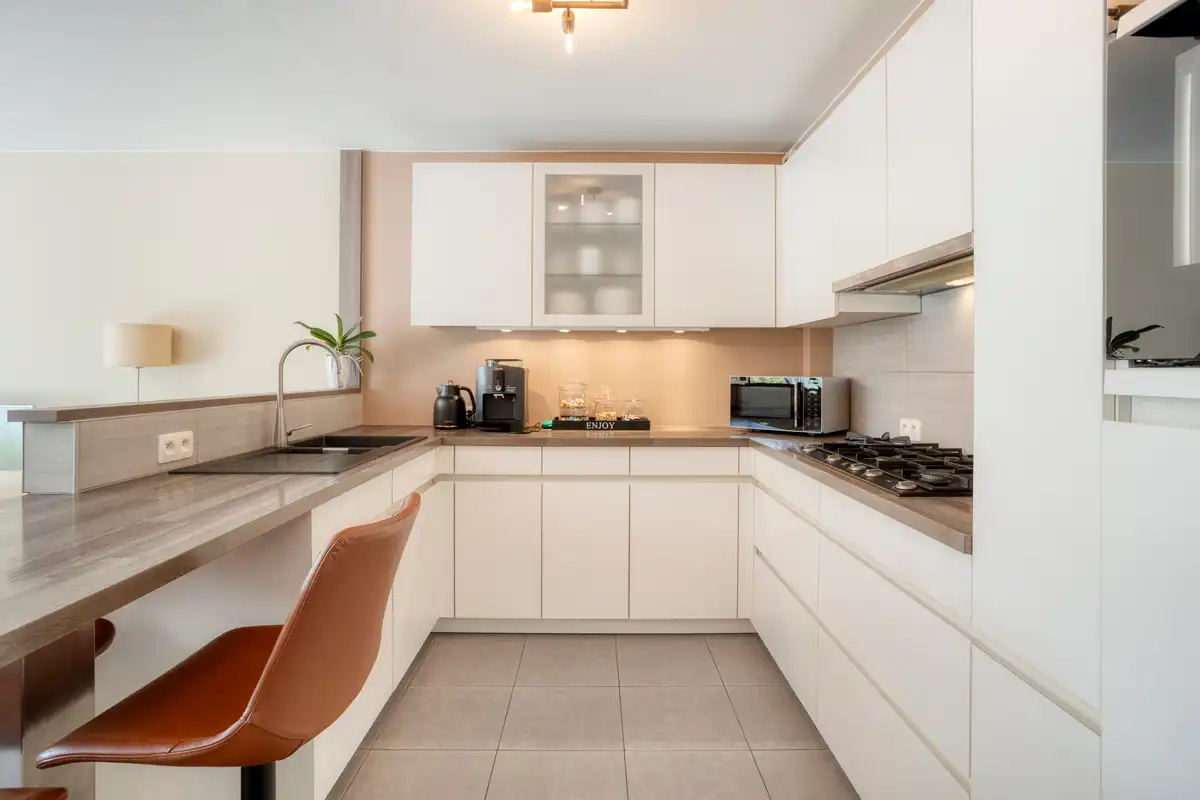 Hedendaagse woning met zonnige patio in Bonheiden foto 5