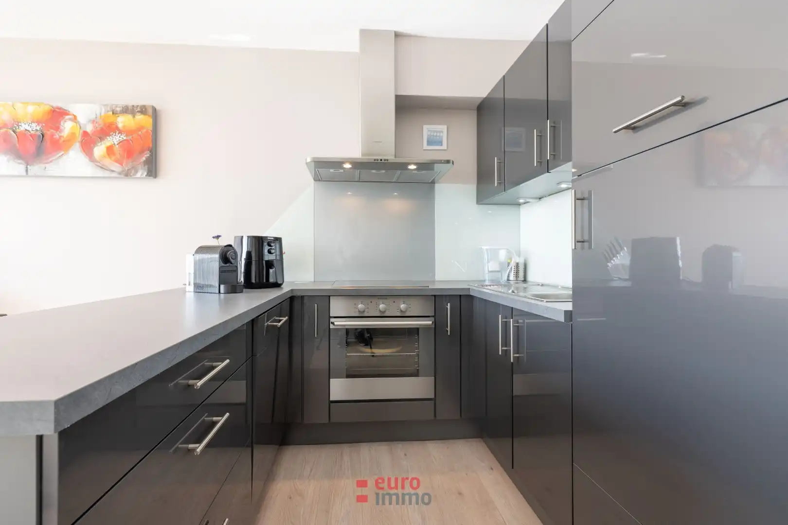 Studio met adembenemende verzichten en zuidgericht terras in Nieuwpoort-Bad foto 6