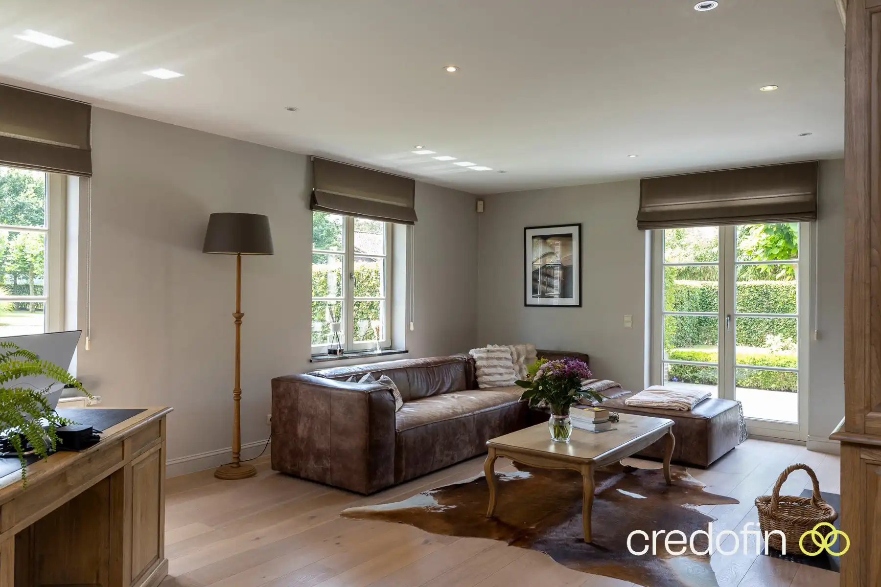 Exclusieve villa op een prachtig domein van 3.393 m² in het hart van het Meetjesland foto 4