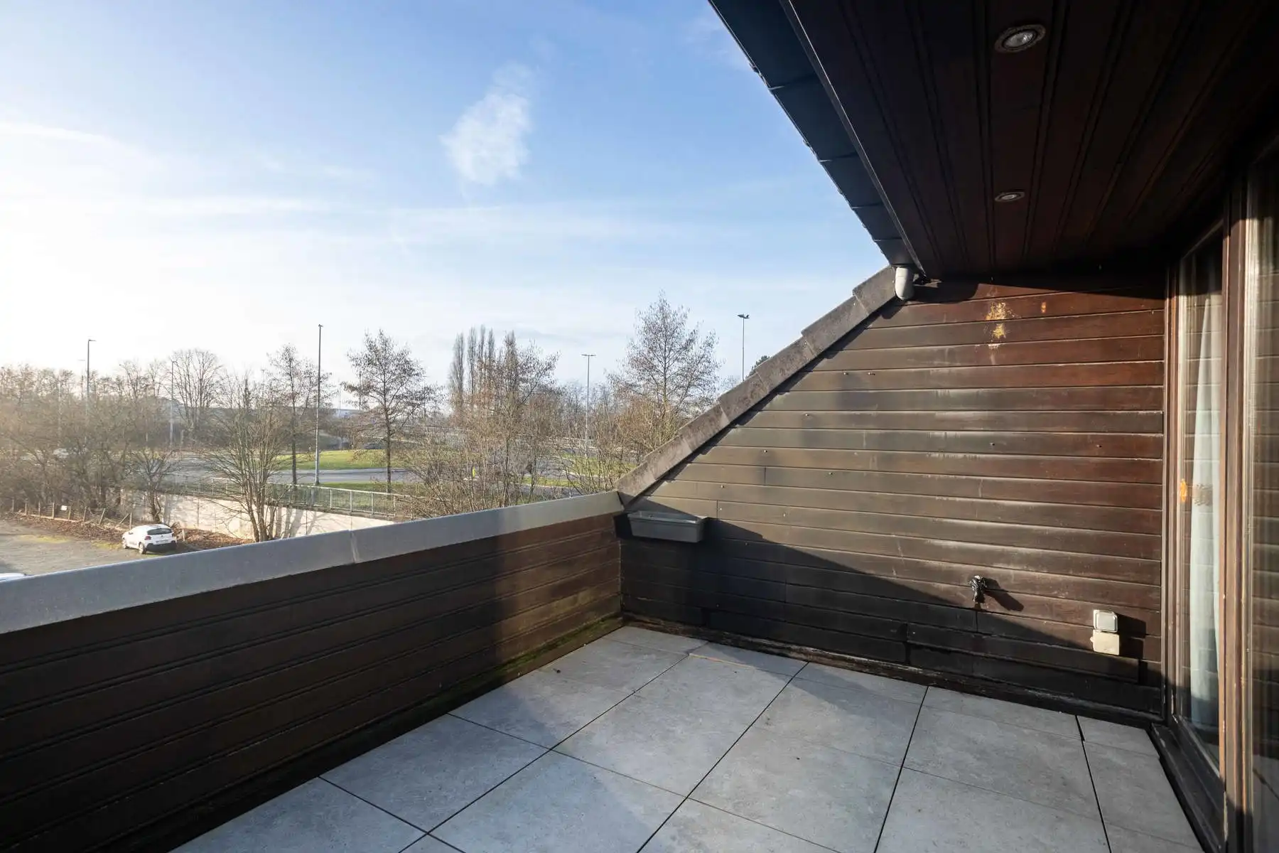 Te koop: ruim dakappartement met terras en private parking foto 25