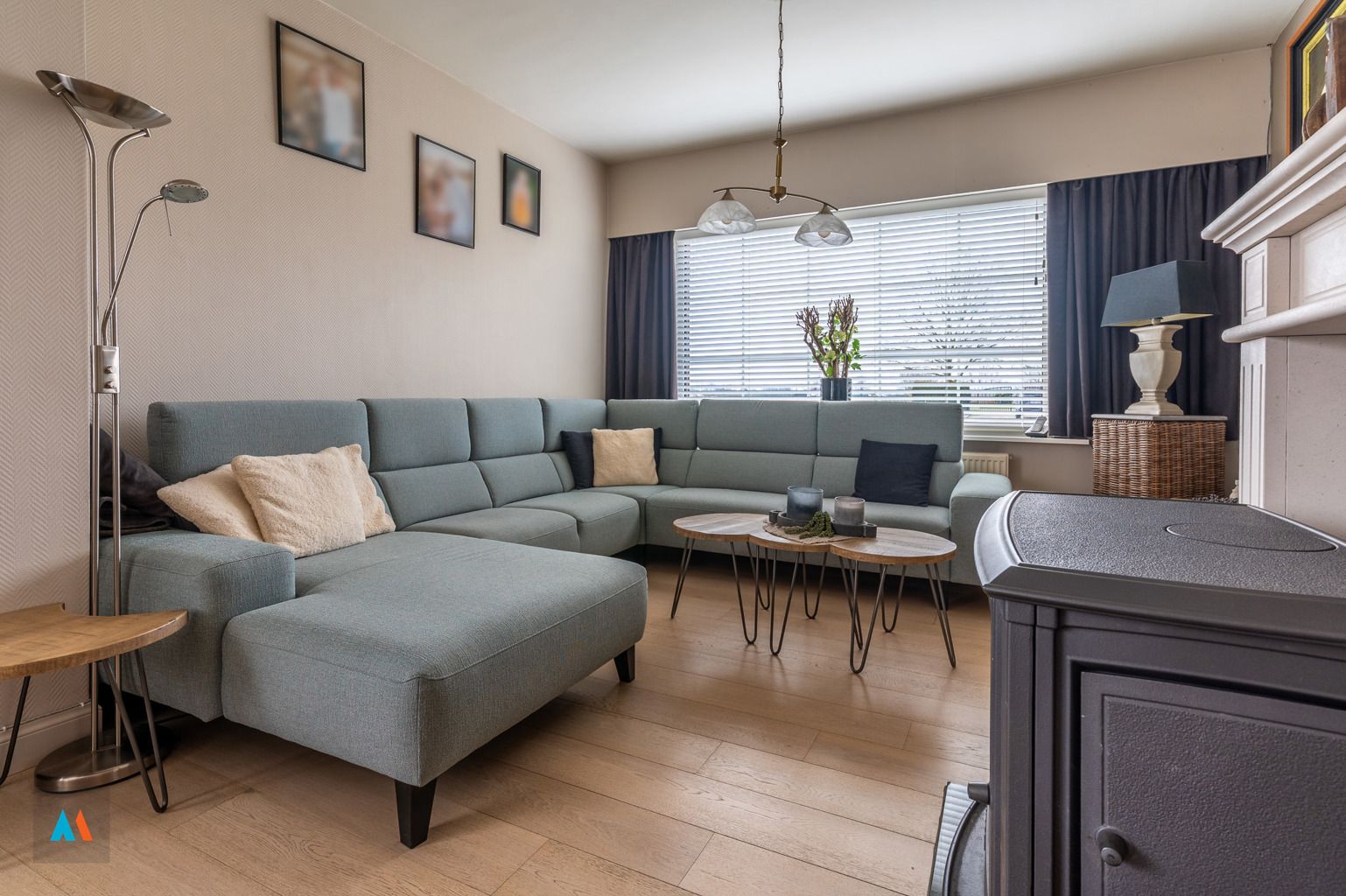 Ruime gezinswoning met grote tuin in Meer foto 16