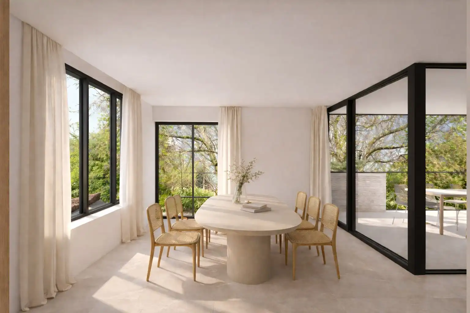 Nieuwbouwappartement met 3 slaapkamers en terras te Sint-Michiels (Brugge) foto 5