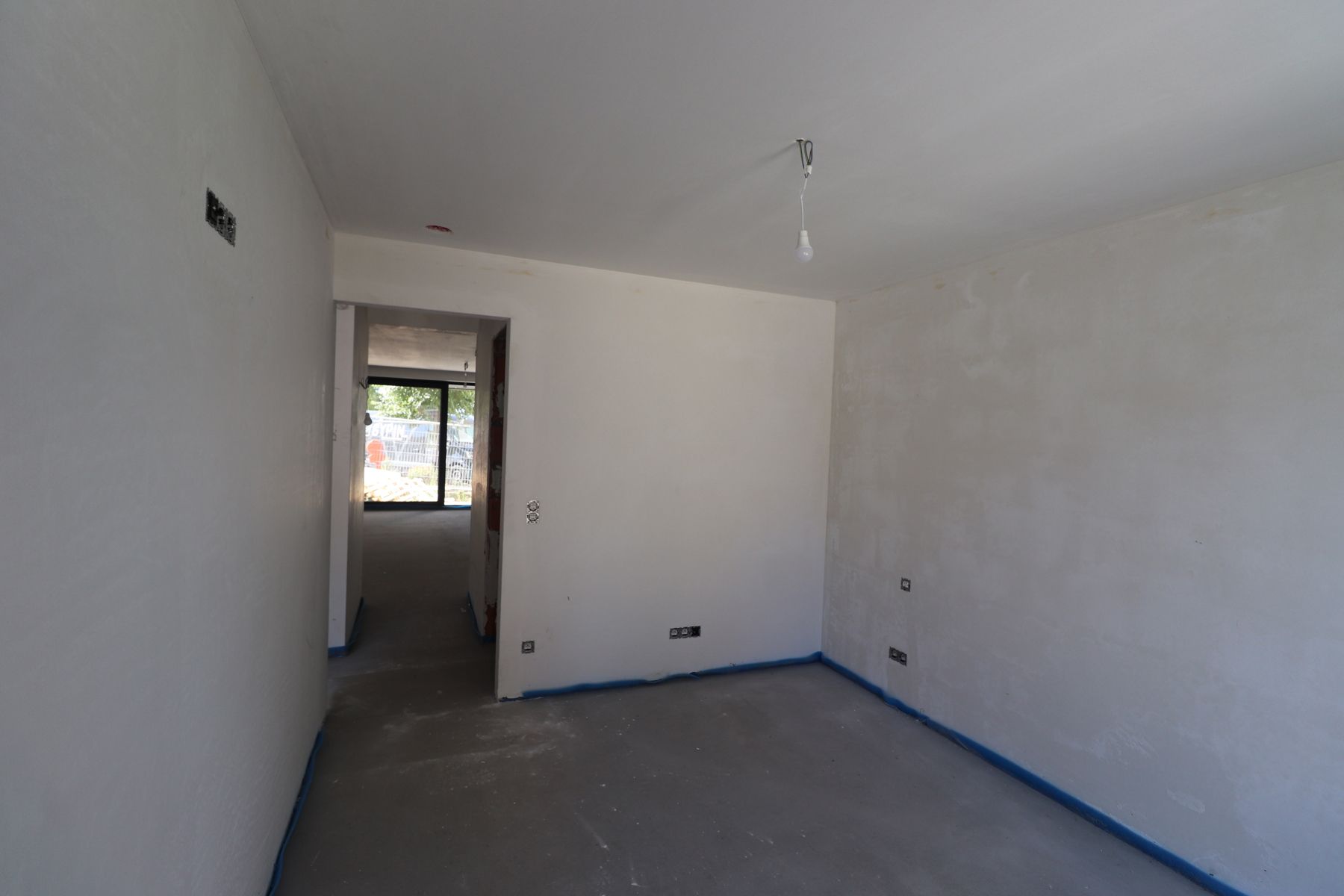 Gelijkvloers nieuwbouw appartement van 102,50m² met 2 slaapkamers en terras. foto 9