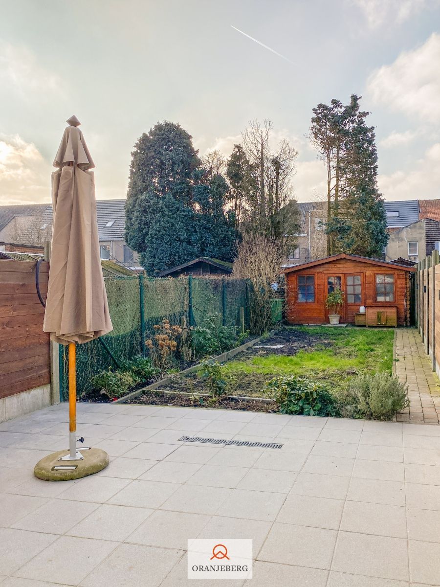Instapklare woning met zonnige stadstuin nabij Gent centrum foto 18