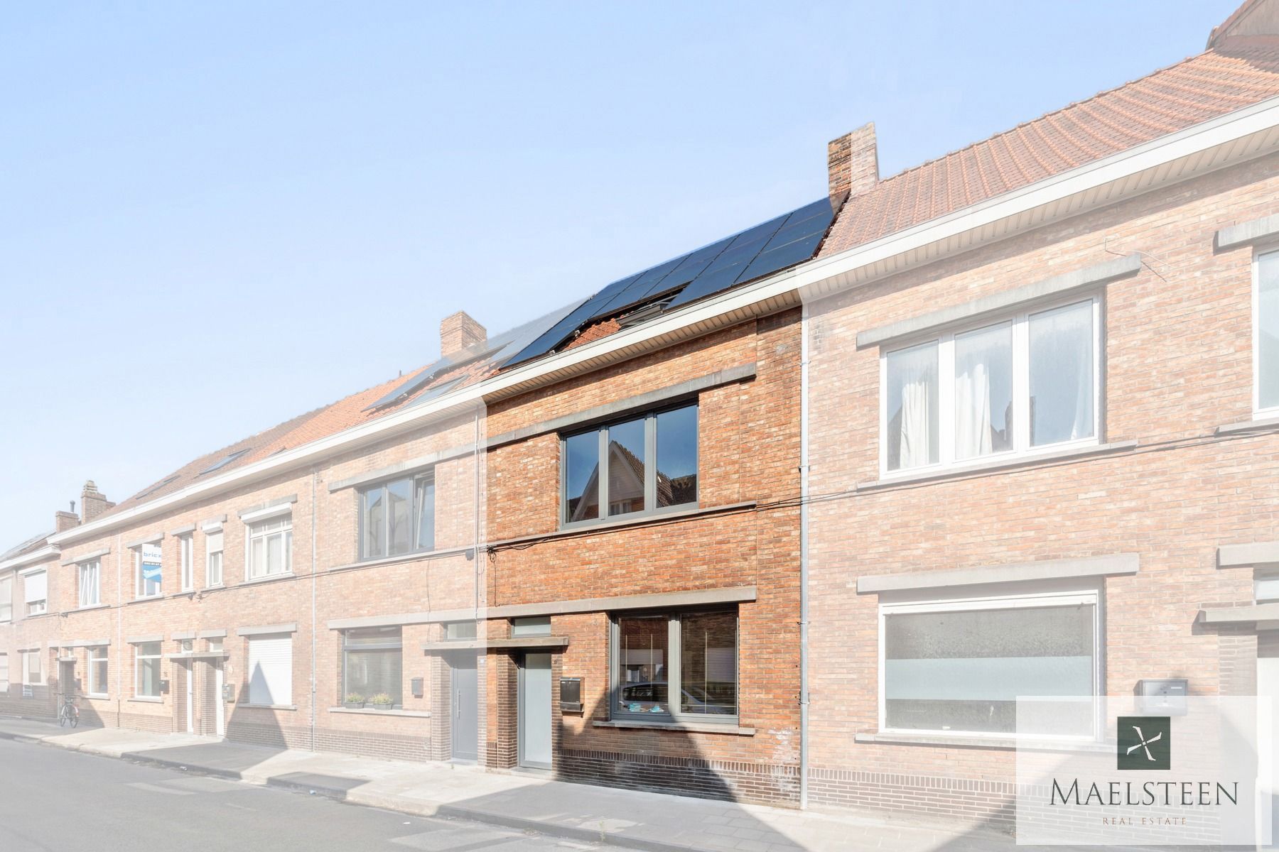 Rijwoning te Sint-Andries Brugge foto 18