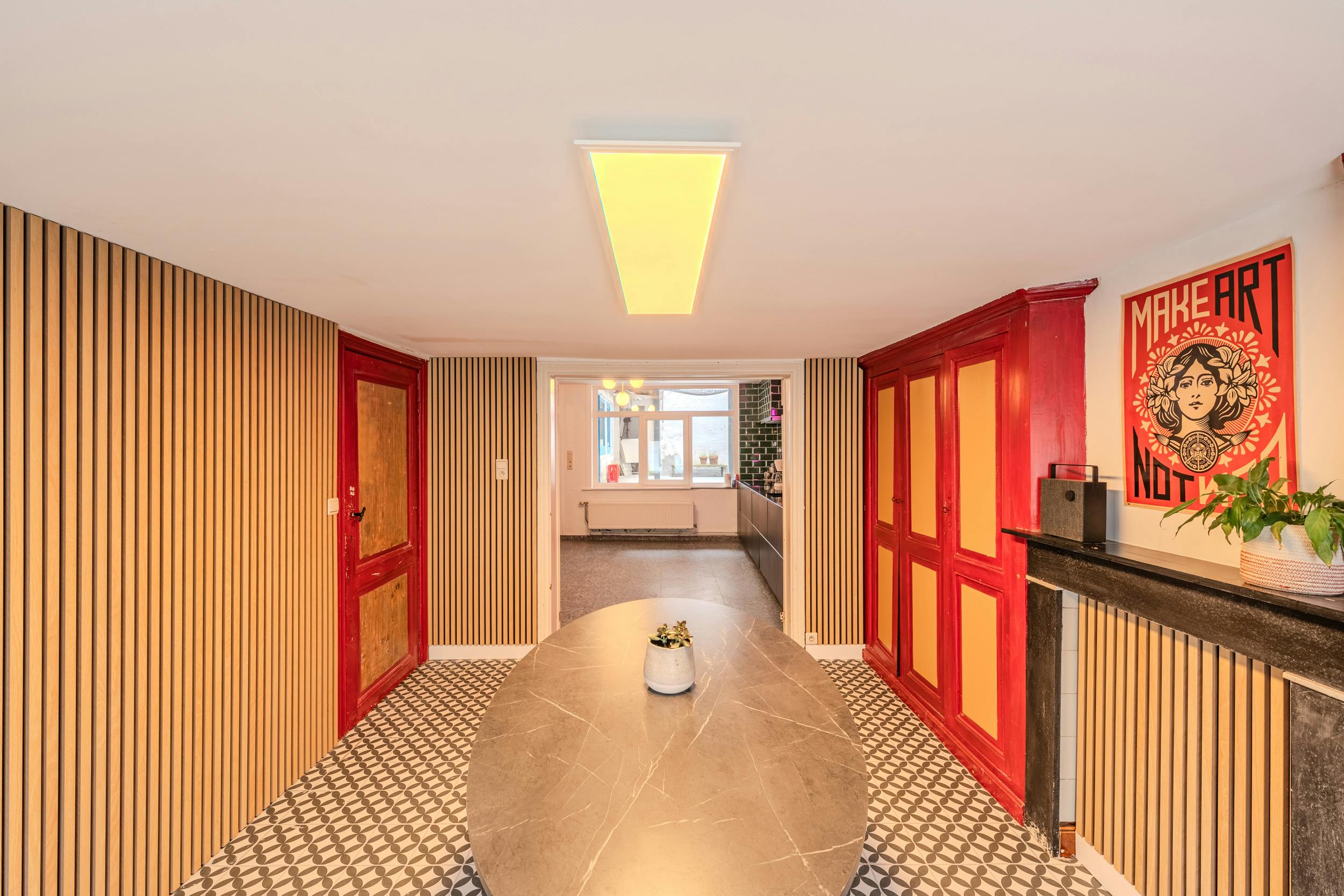 Prachtige stadswoning met gezellig terras te Oostende foto 11