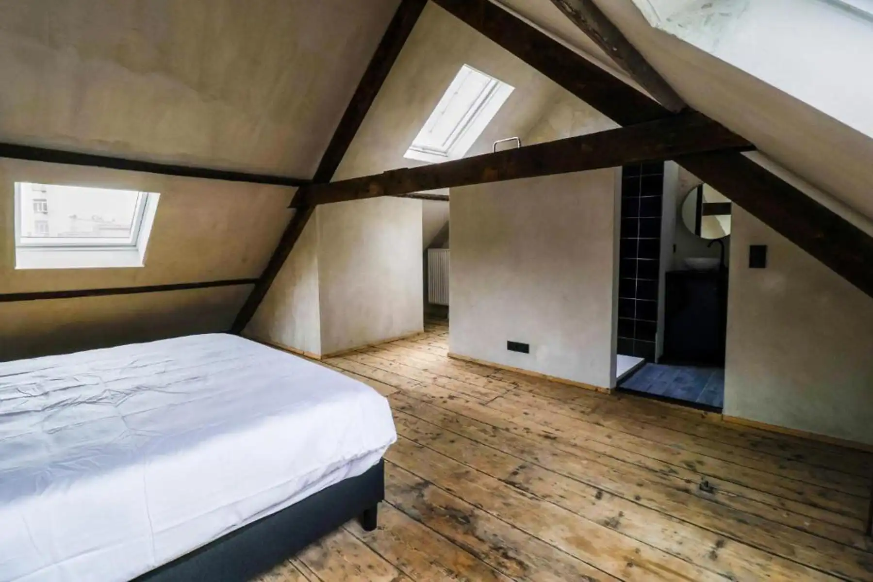  2 SLK-duplexappartement met uitzicht op de Antwerpse Zoo!  foto 12