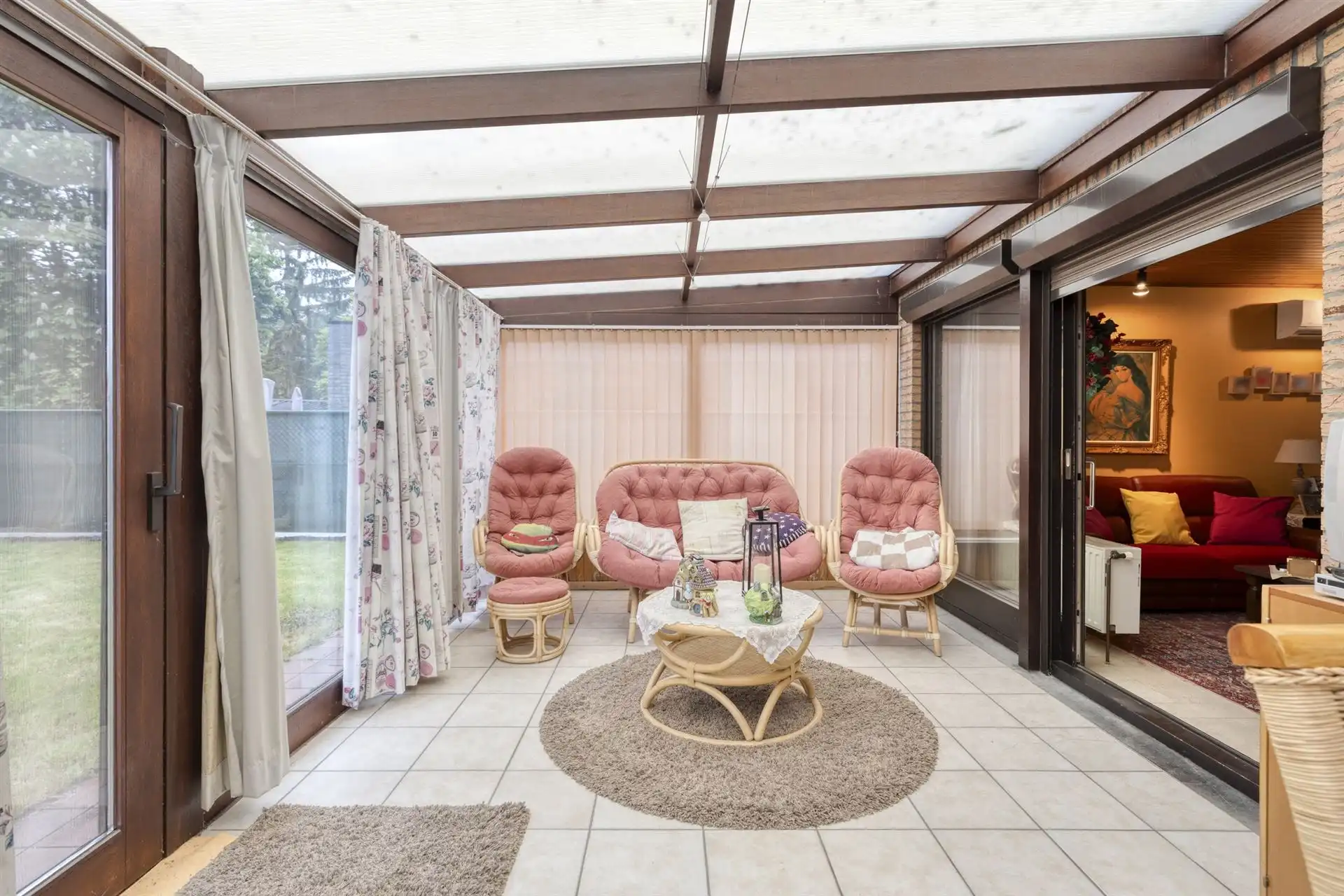 Laagbouwwoning met 2 slaapkamers, garage en tuin.  foto 19