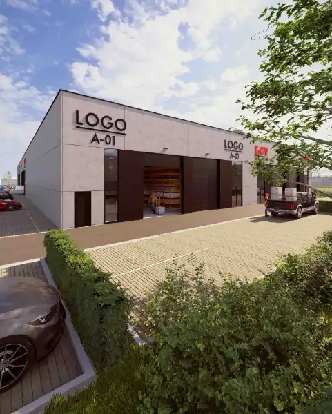 Bedrijvenpark Rollare – KMO-units & kantoren met topzichtlocatie in West-Vlaanderen foto 9