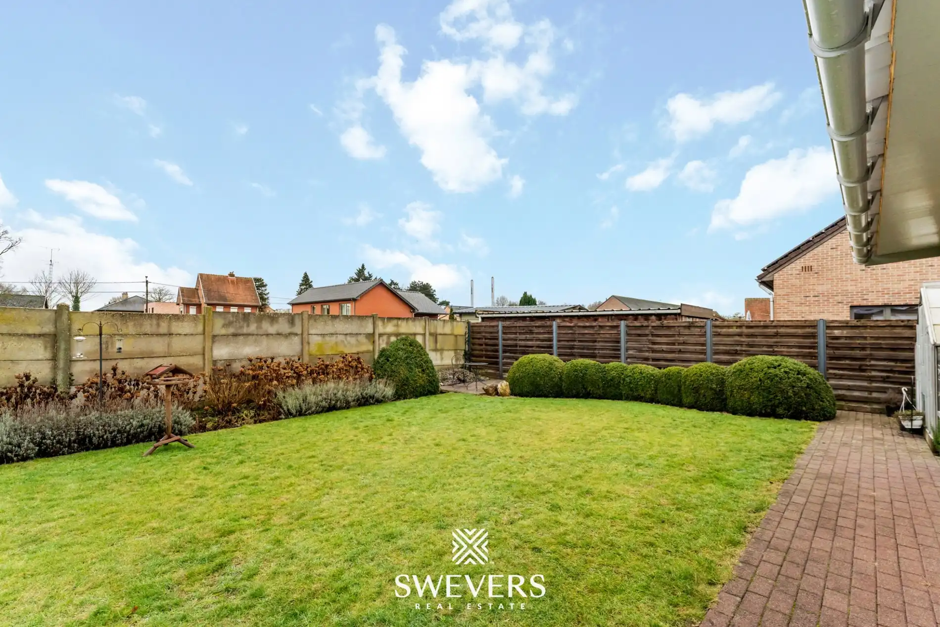 Instapklare open bebouwing met zuidgerichte tuin nabij het centrum van Heusden foto 30