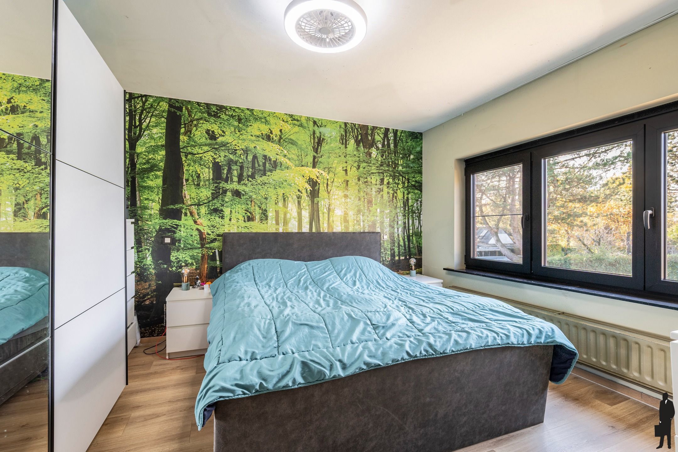 Woning met 3 slpks op 3.100 m² in landelijke omgeving foto 17