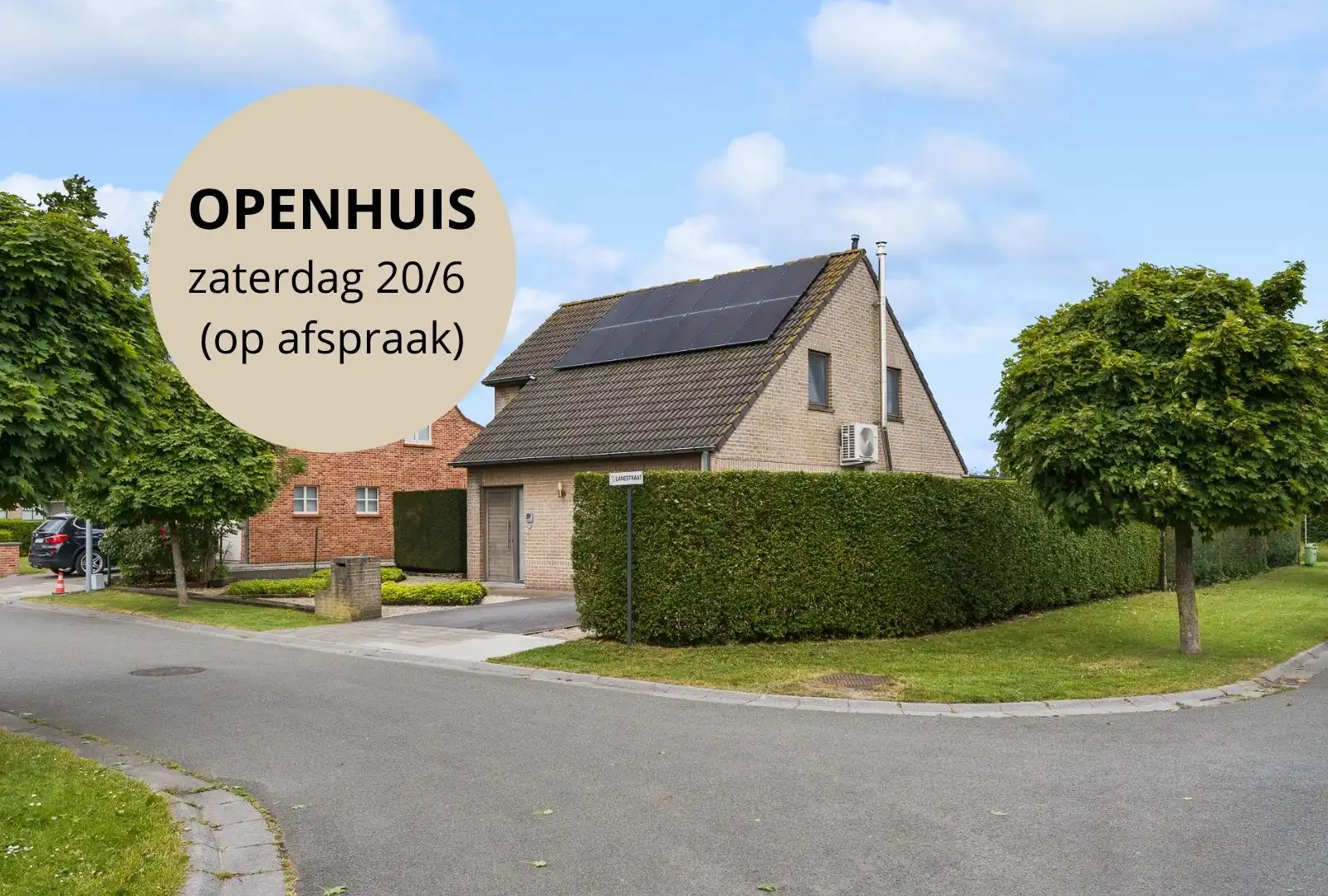 Instapklare 3 slpk. gezinswoning met EPC B in Veldegem foto {{pictureIndex}}