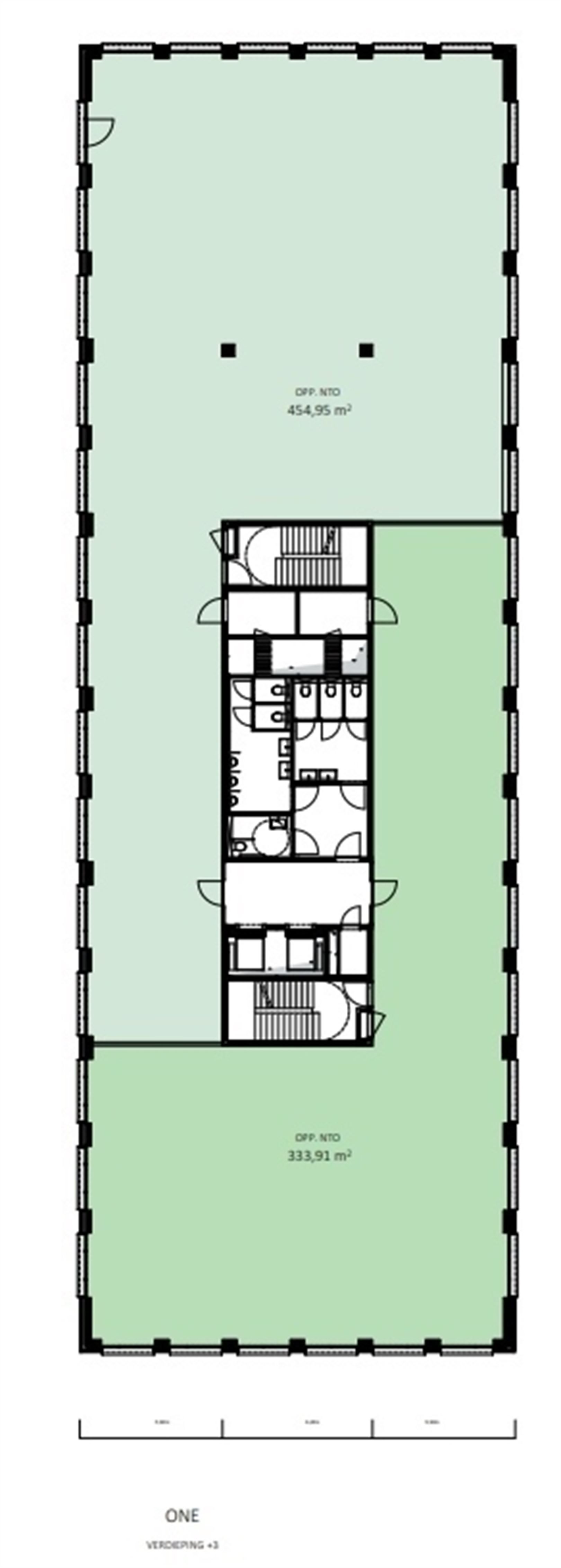 Nieuwbouwproject aan The Loop vanaf 435m² tot 1027m² beschikbaar foto 15