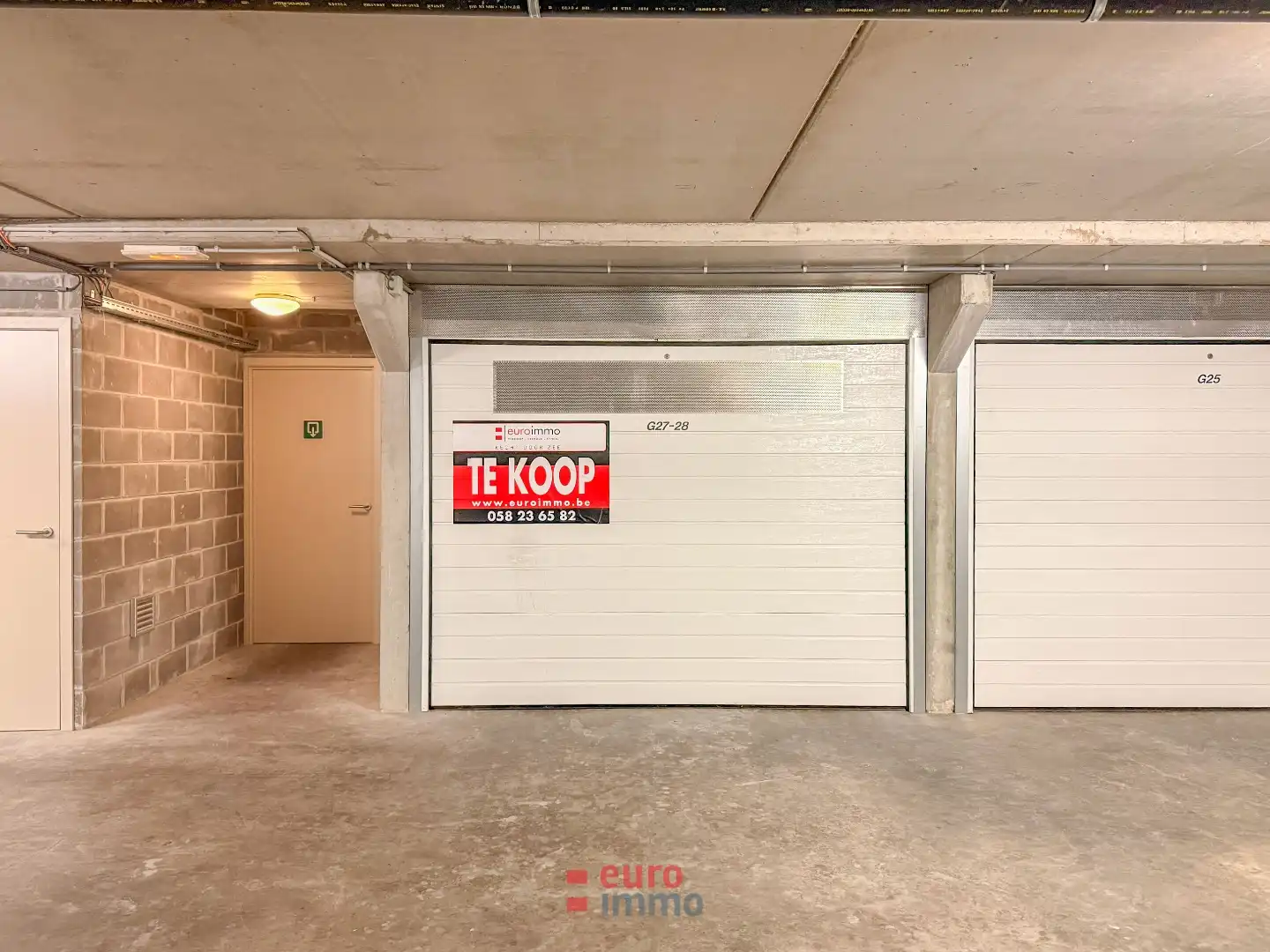 Zéér grote garagebox centraal in Nieuwpoort-Bad! foto 5