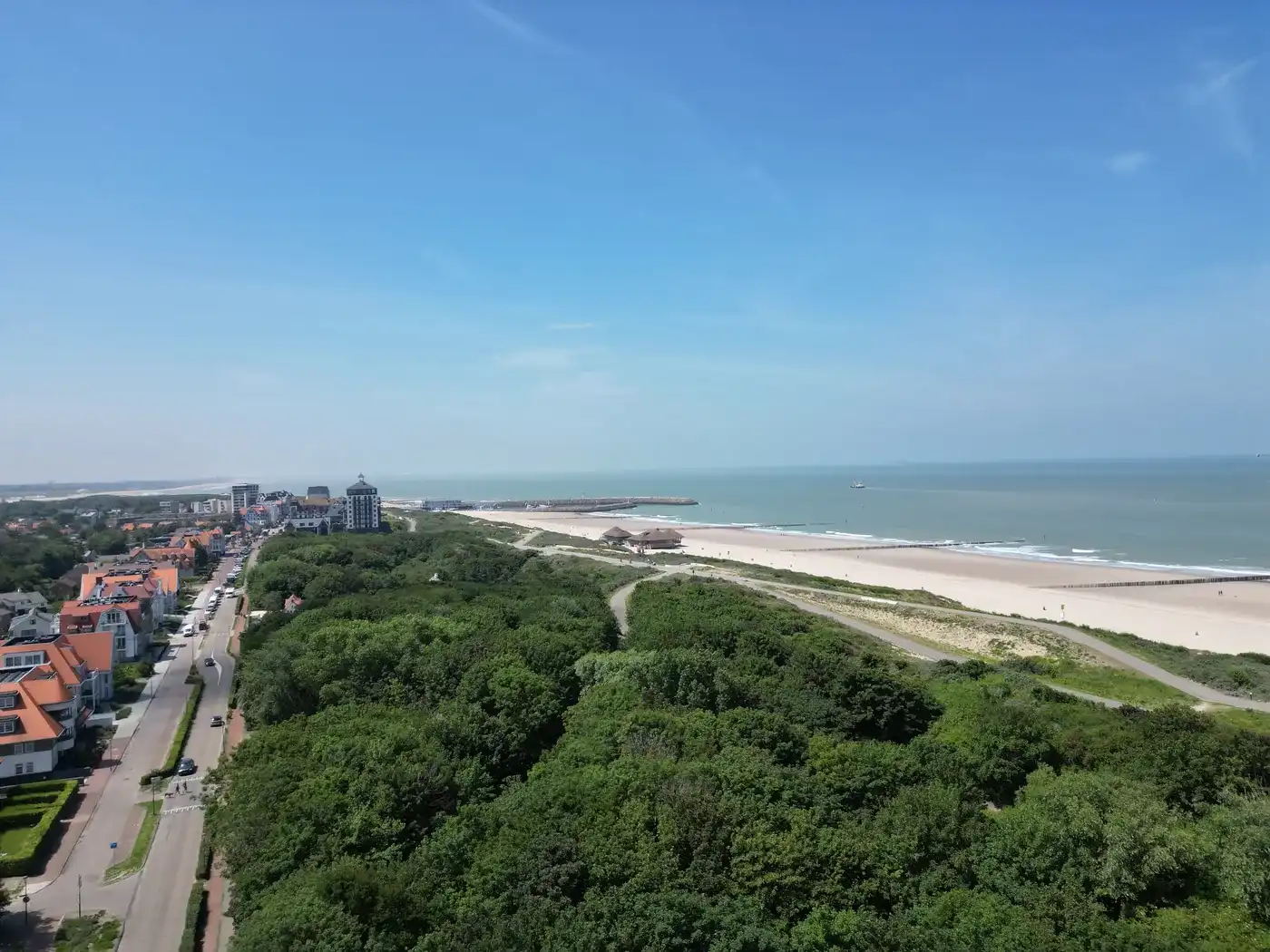 "Moderne villa-appartementen met terras aan de Zeedijk in Cadzand - Residentie Duinhof-Noord"  foto 4