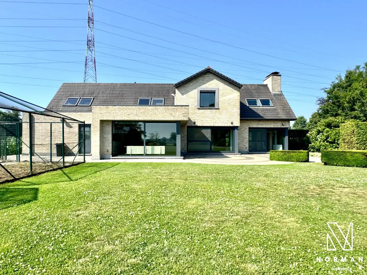 Prachtig domein met volledig instapklare villa, grote tuin en weide in Hulste foto 43