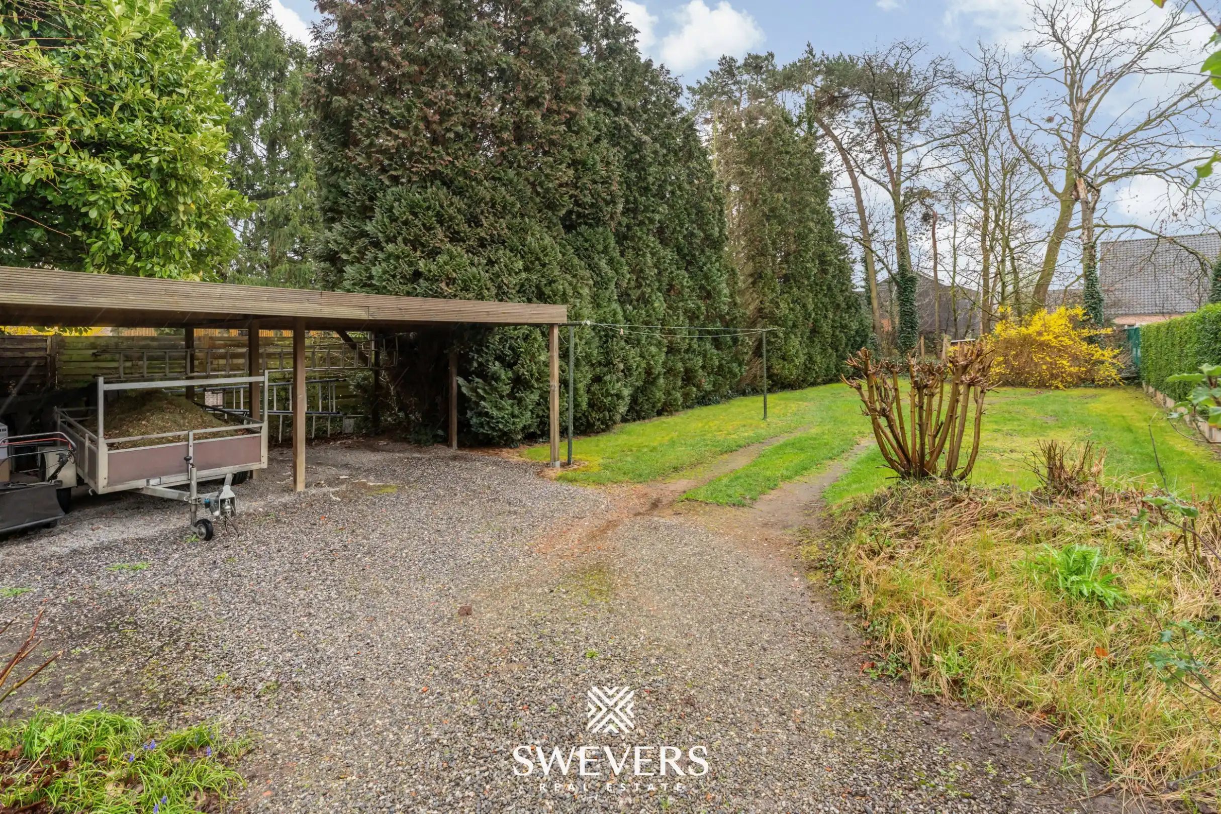 Verder op te frissen open bebouwing op 9 are 25 ca in rustige straat in Koersel  foto 27