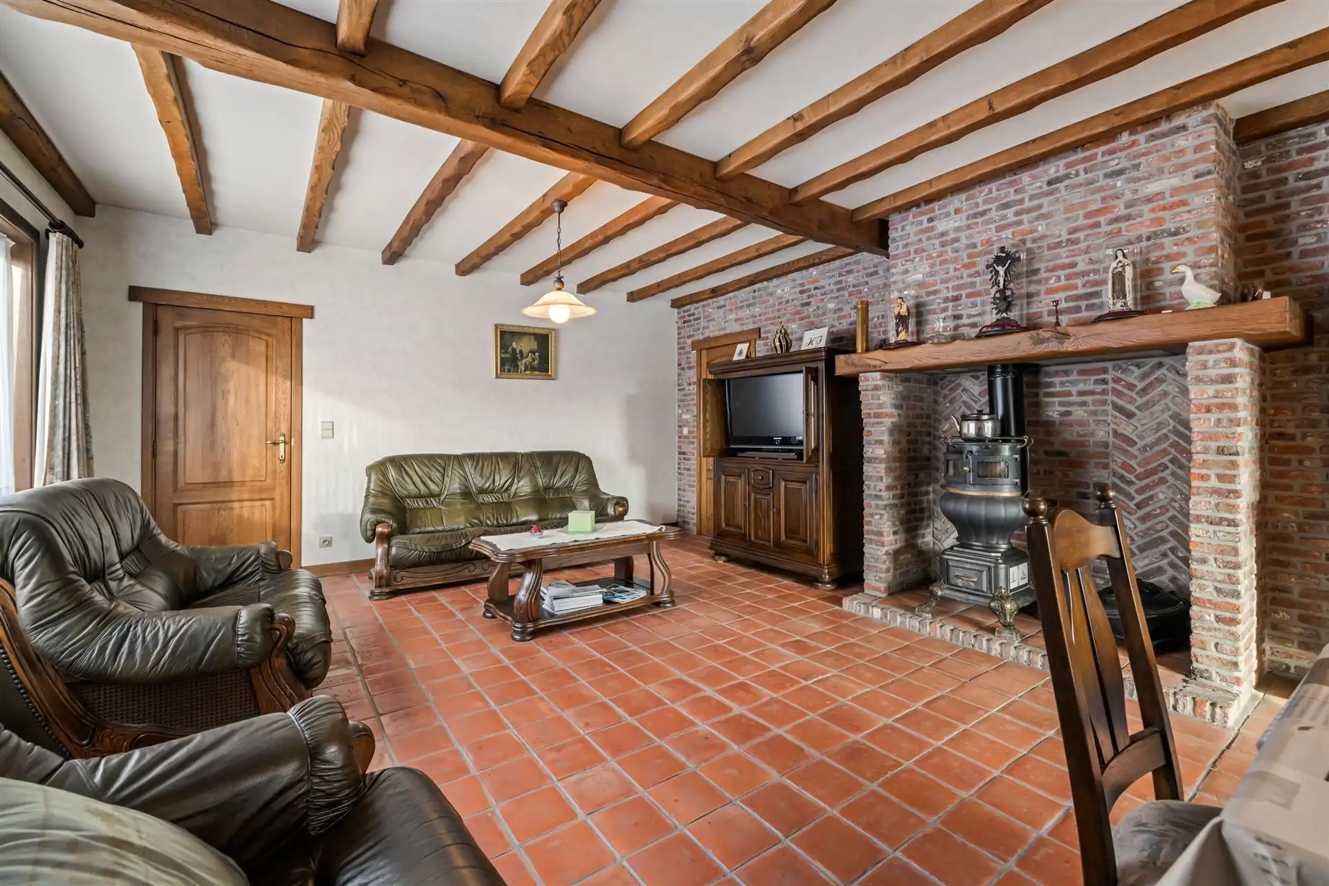 Open bebouwing op een perceel van 1.205m² in Meerdonk foto 8