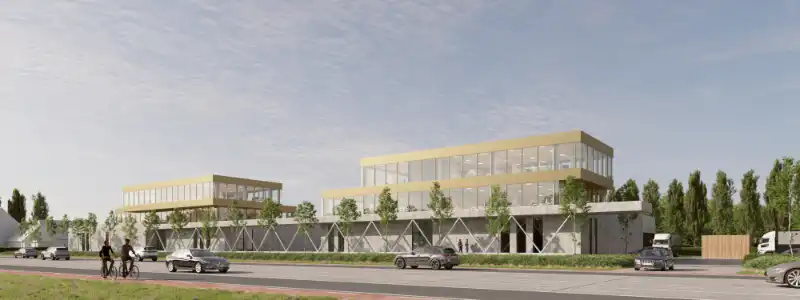 Nieuwbouw KMO-Unit te koop foto 5