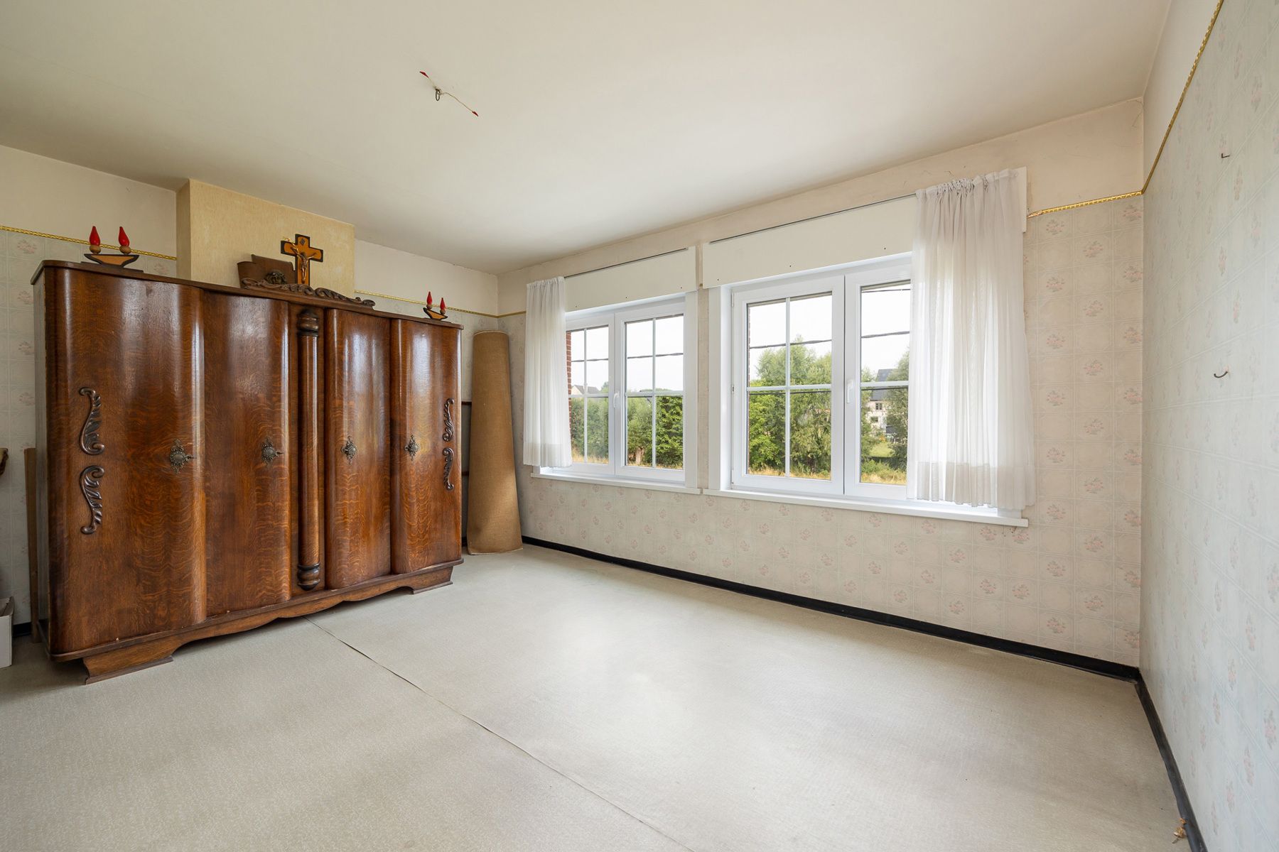Op te frissen woning met grote tuin, landelijke ligging.  foto 19