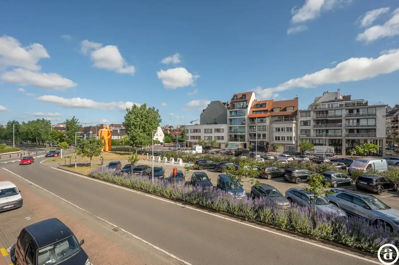 Modern appartement met open uitzicht over het A. Hansplein   foto 7