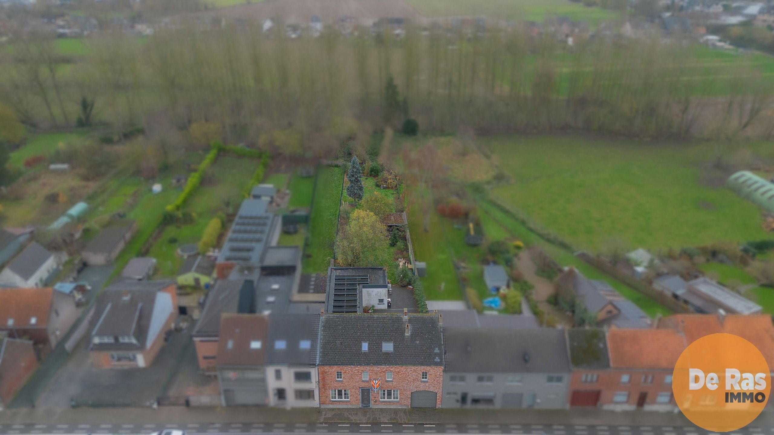 BORSBEKE - Ruime woning met 5 slpks en bijgebouw foto 2