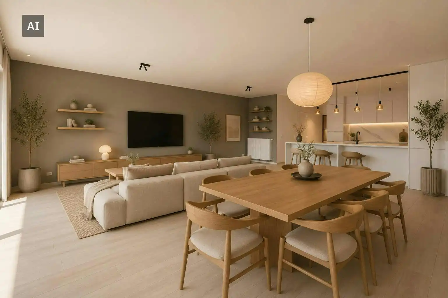 Ruim appartement met terras en zicht op jachthaven te koop foto 5