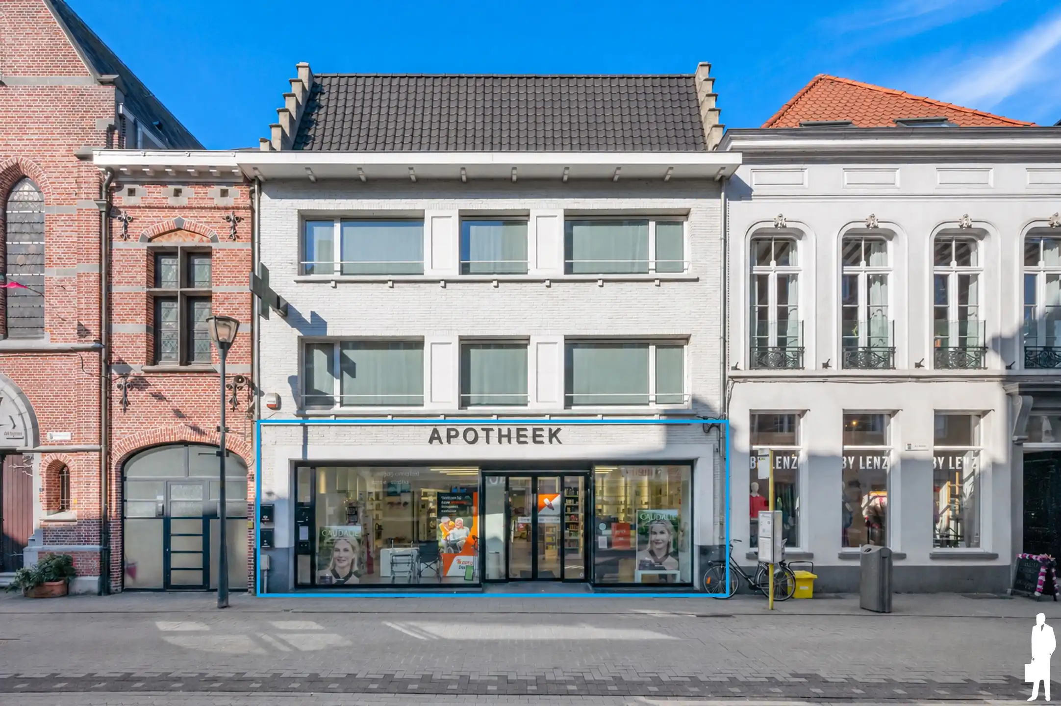 Commerciële ruimte te huur Herentalsstraat 4 - 2300 Turnhout