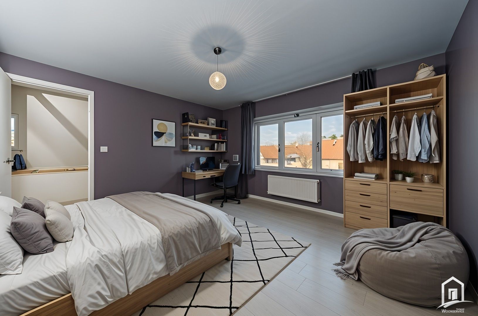 Gerenoveerde ruime en karaktervolle gezinswoning foto 20