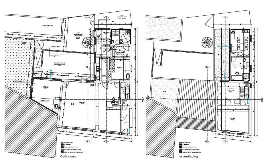 Op belangrijke invalsweg centrum St-Pieters, commercieel hoekpand/projectgrond foto 4