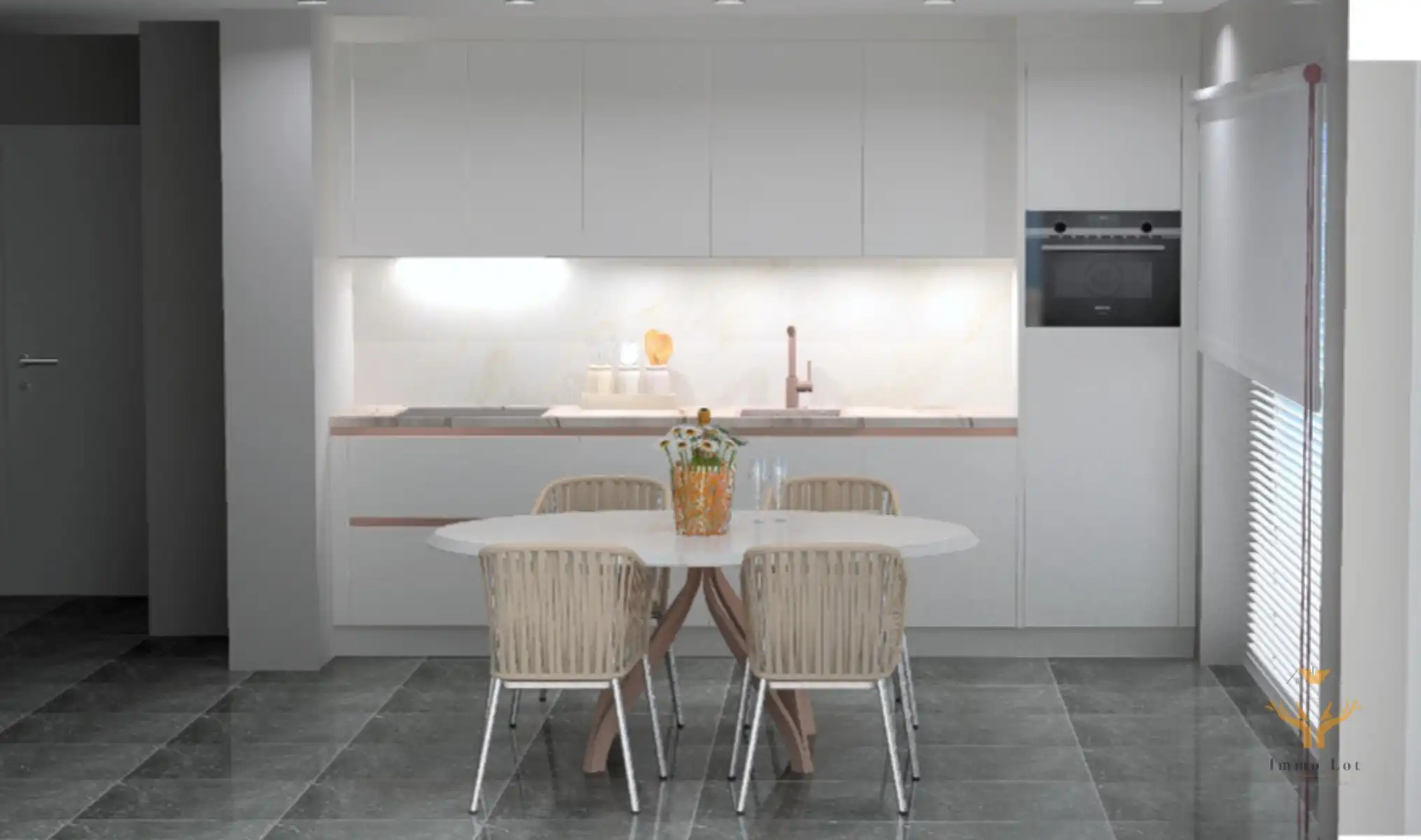 Luxueus, vernieuwd appartement met uniek zicht op Donkmeer foto 7