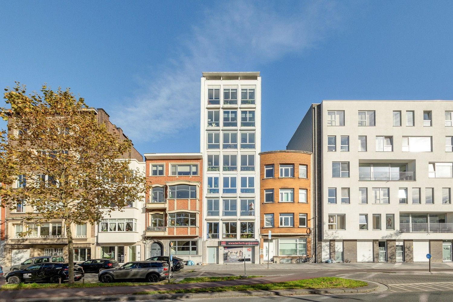 Ruim 2slpk-appartement in centrum Antwerpen foto 2