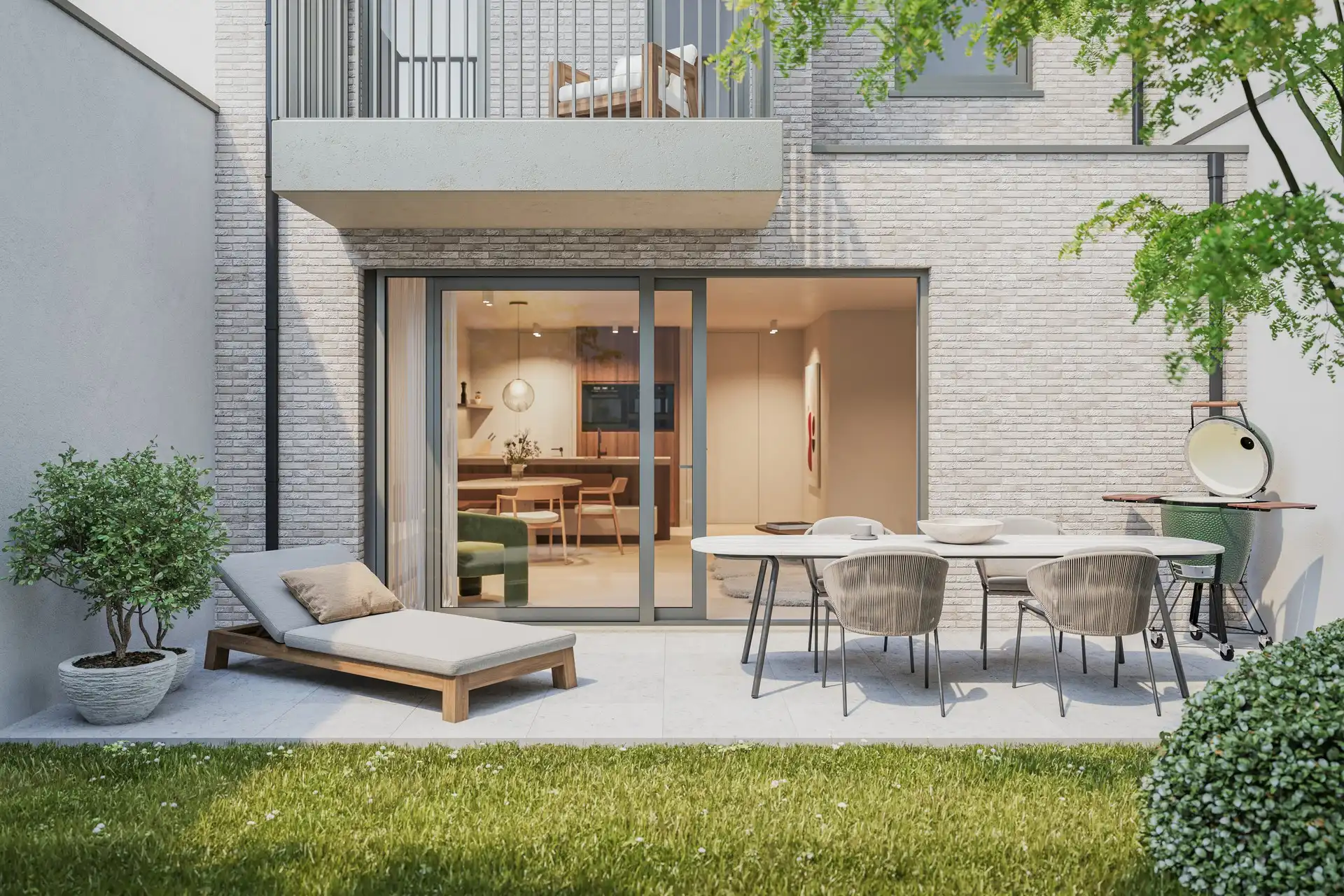 Residentie Grassi – nieuwbouwappartementen in Knokke foto 11