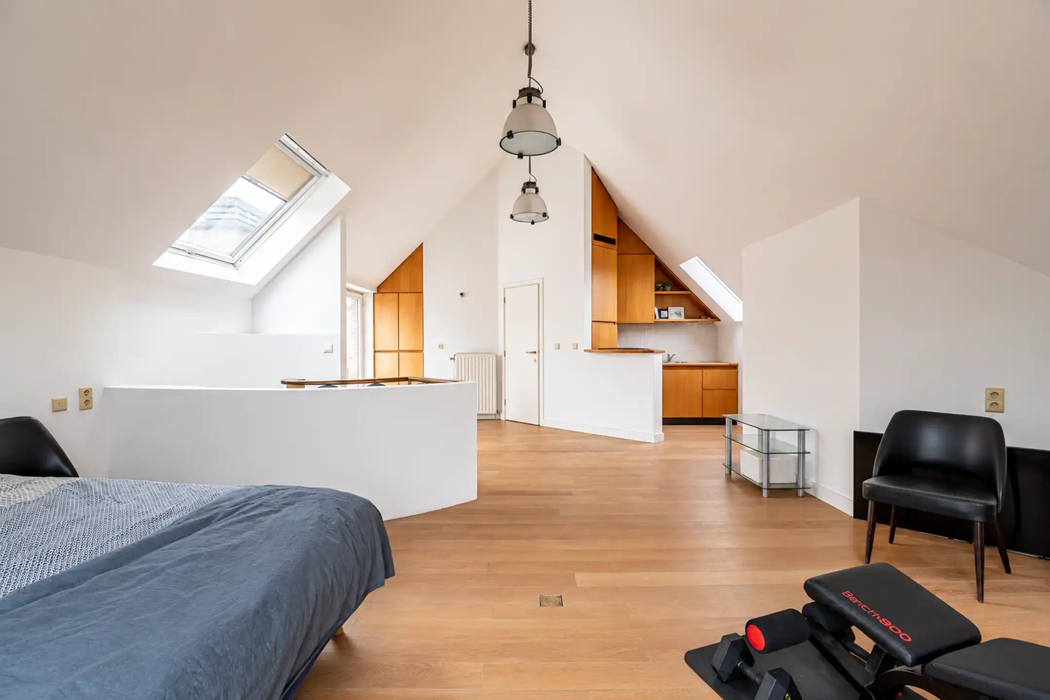 Ruim duplexappartement van ca. 200 m² met riant dakterras foto 18