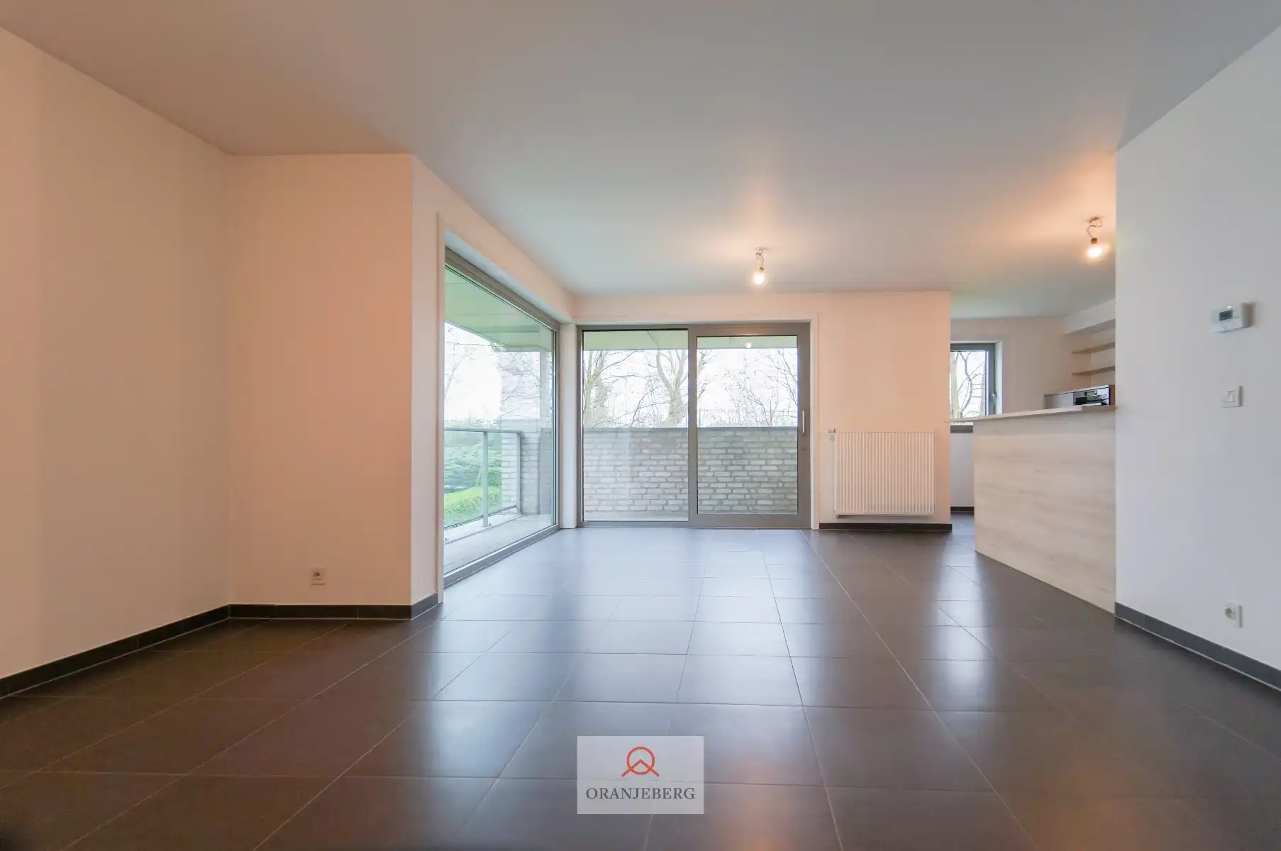 Energiezuinig 2 slpk app met terras in Sint-Denijs-Westrem foto 8