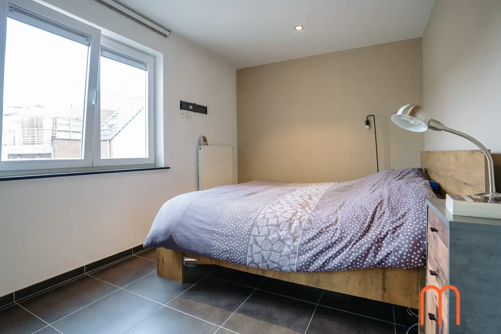 Appartement te huur in Oostende centrum – Modern 1-slaapkamerappartement met terras foto 10