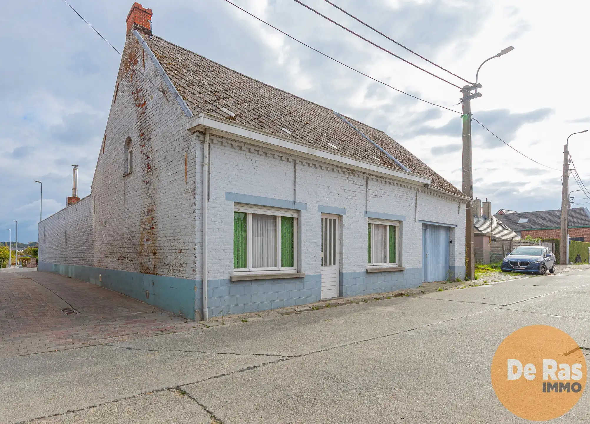 Hoofdfoto van de publicatie: SINT-LIEVENS-HOUTEM – Vrijstaande woning met potentieel